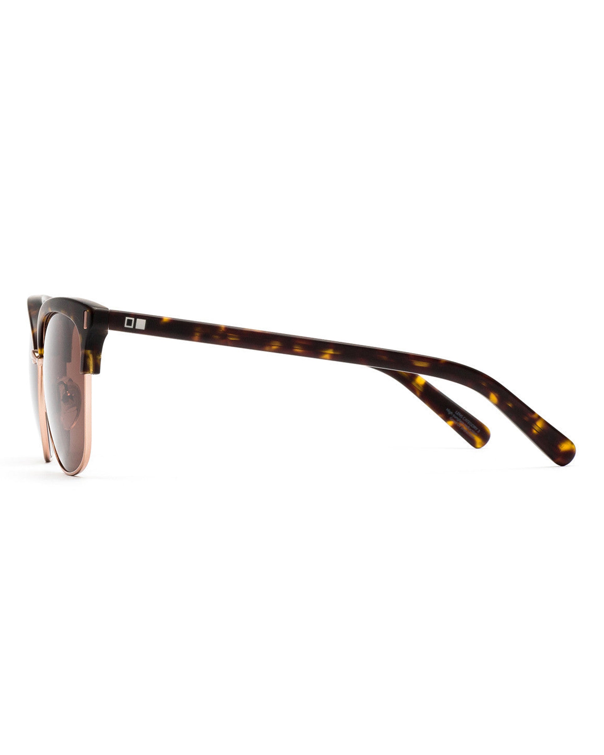 Otis Eyewear Little Lies Glasses - Dark Tort