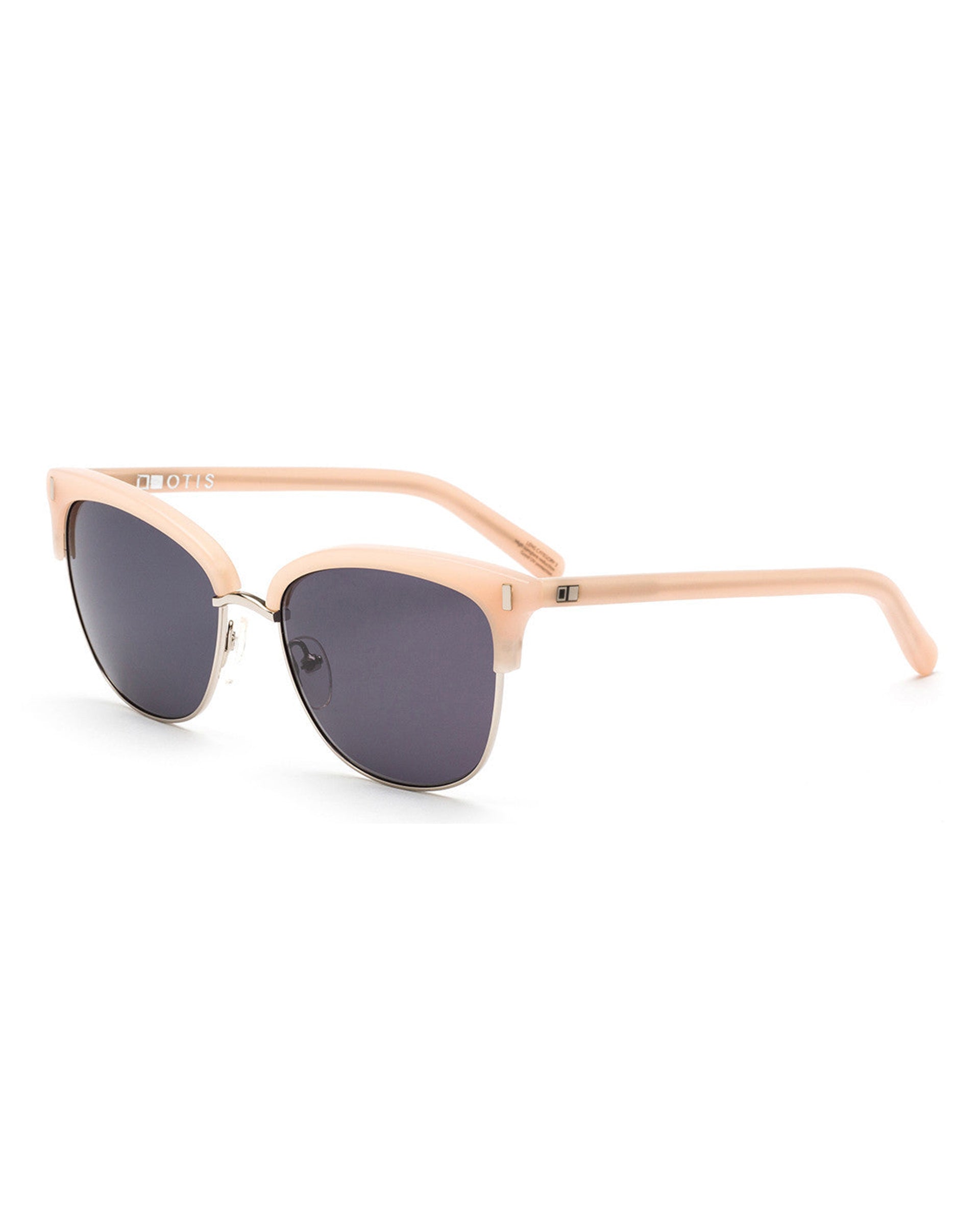 Otis Eyewear Little Lies Glasses - Matte Pink