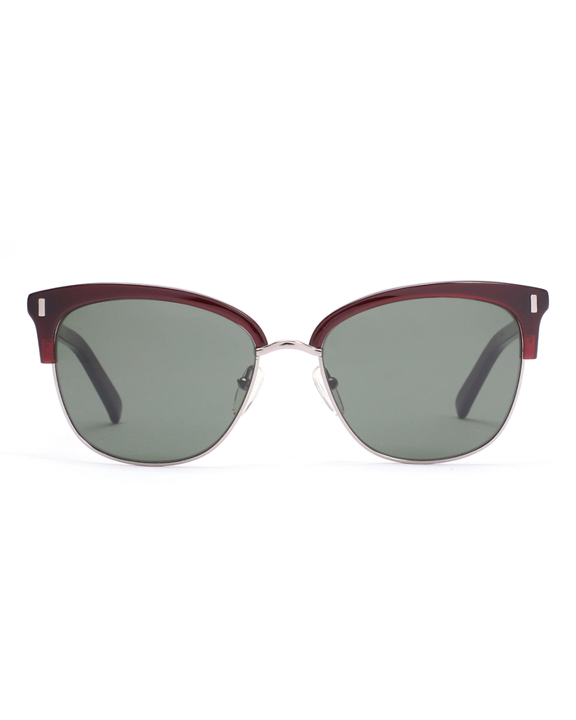 Otis Eyewear Little Lies Glasses - Trans Cherry