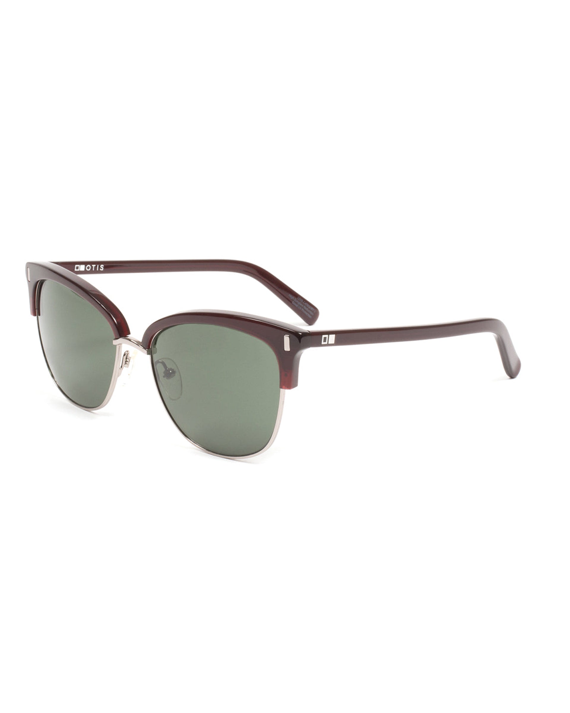 Otis Eyewear Little Lies Glasses - Trans Cherry