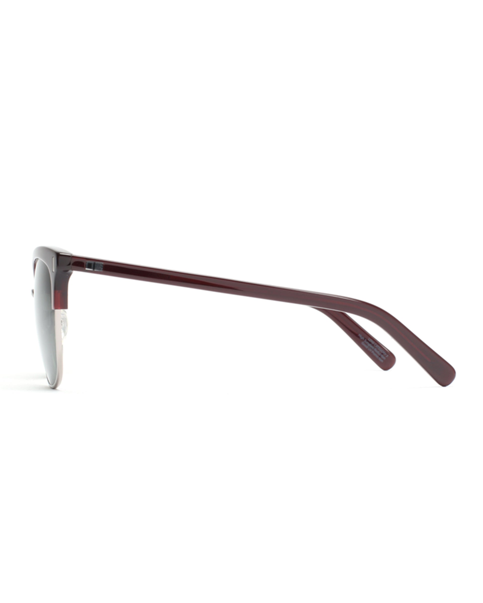 Otis Eyewear Little Lies Glasses - Trans Cherry