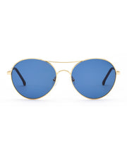 Otis Eyewear Memory Lane Glasses - Gold/Blue