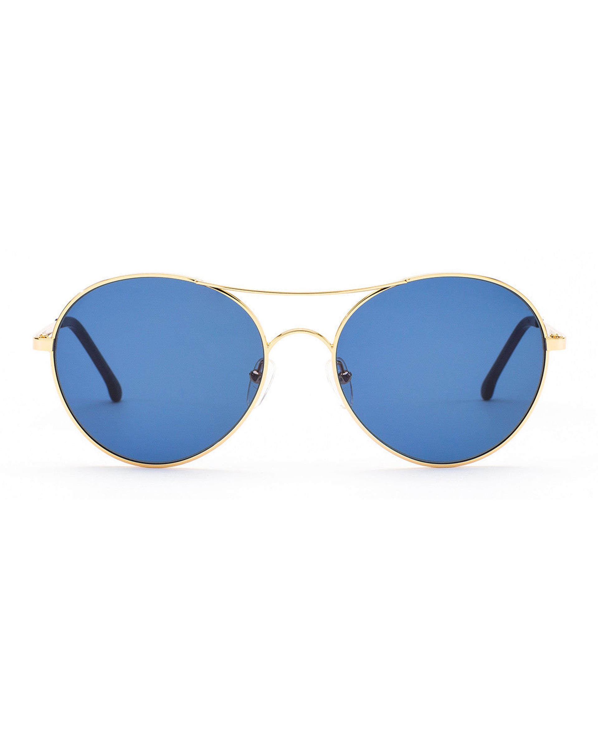 Otis Eyewear Memory Lane Glasses - Gold/Blue