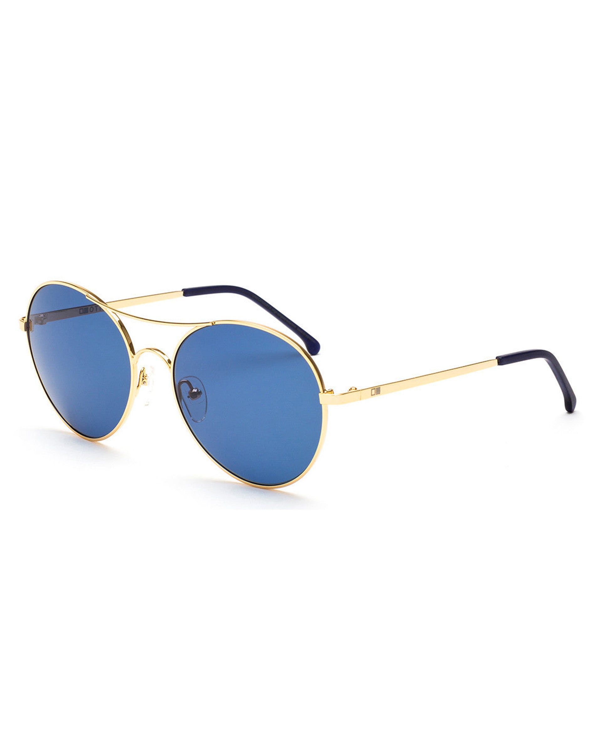 Otis Eyewear Memory Lane Glasses - Gold/Blue