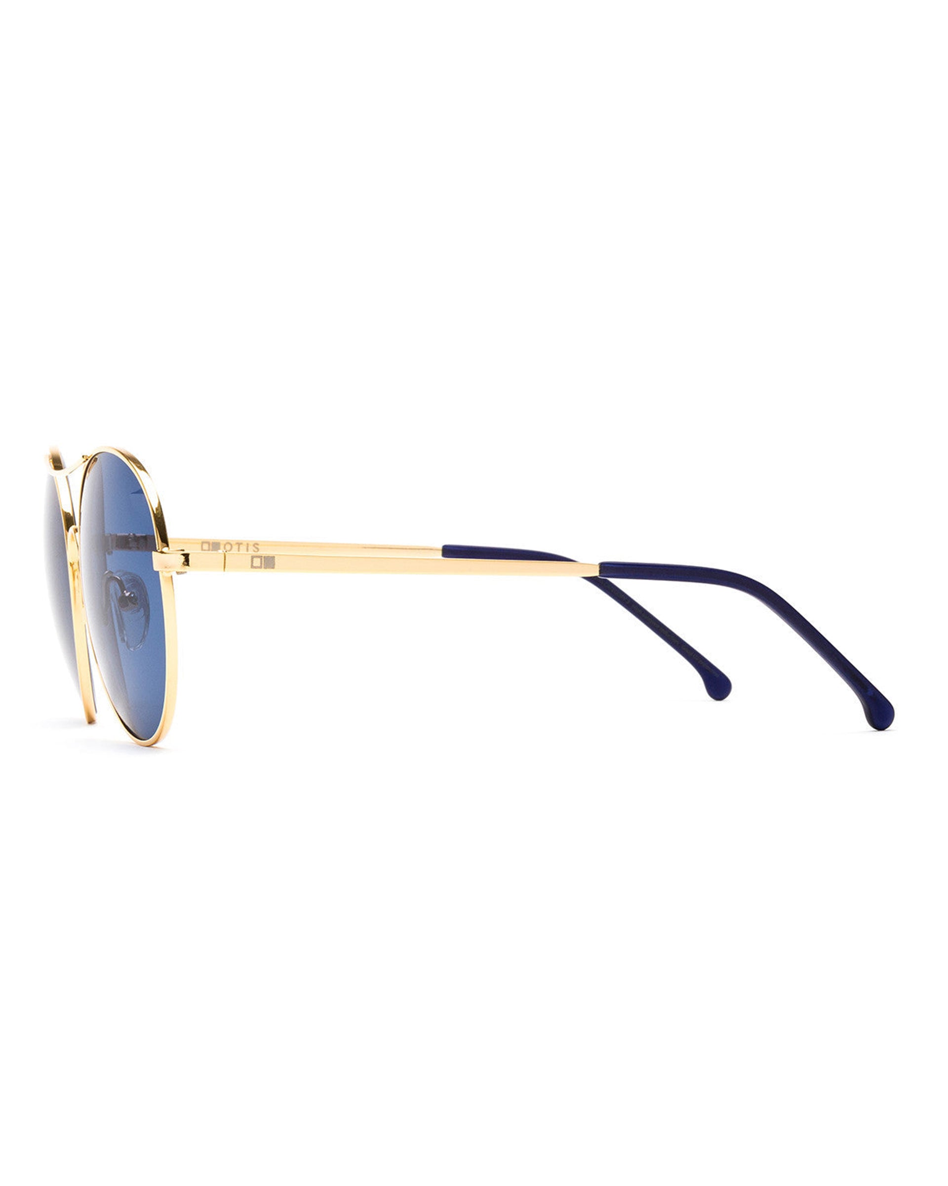 Otis Eyewear Memory Lane Glasses - Gold/Blue