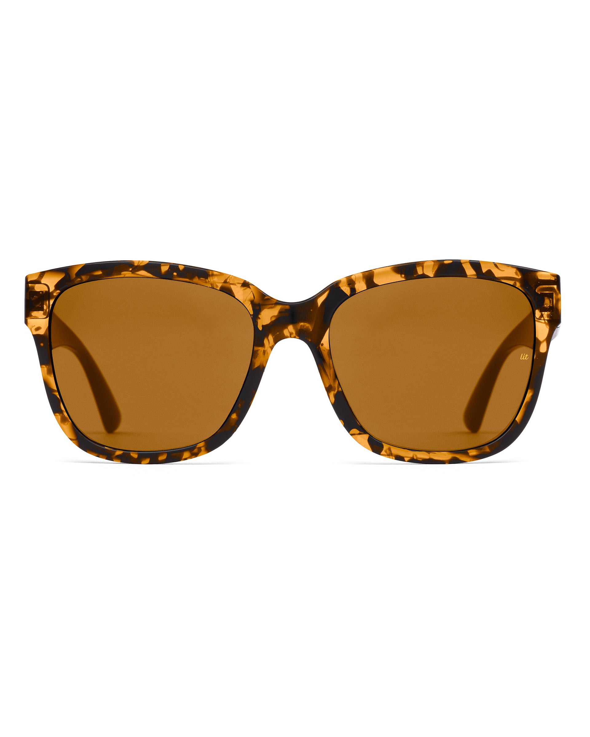 Otis Eyewear Odyssey Glasses - Amber Lava