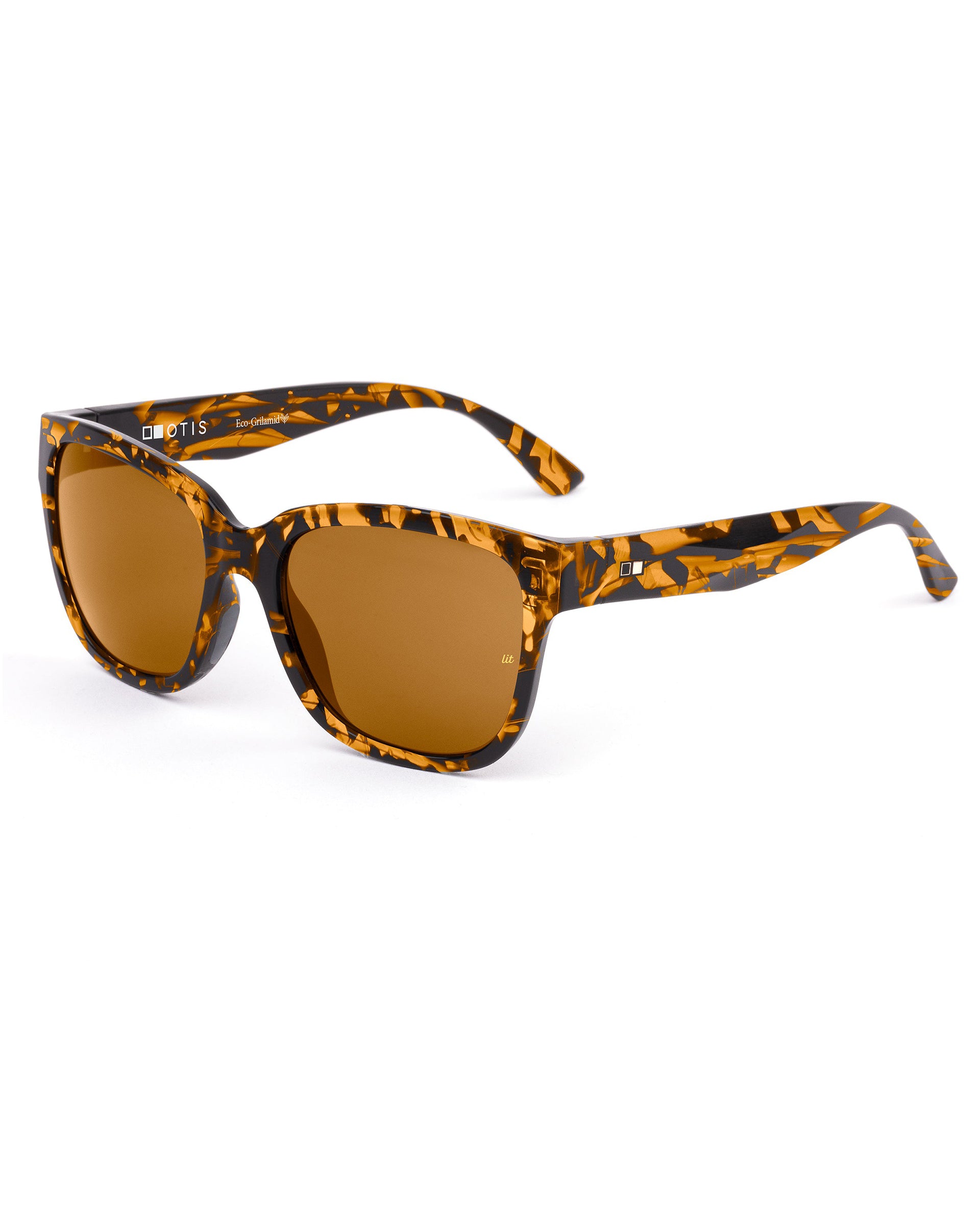 Otis Eyewear Odyssey Glasses - Amber Lava