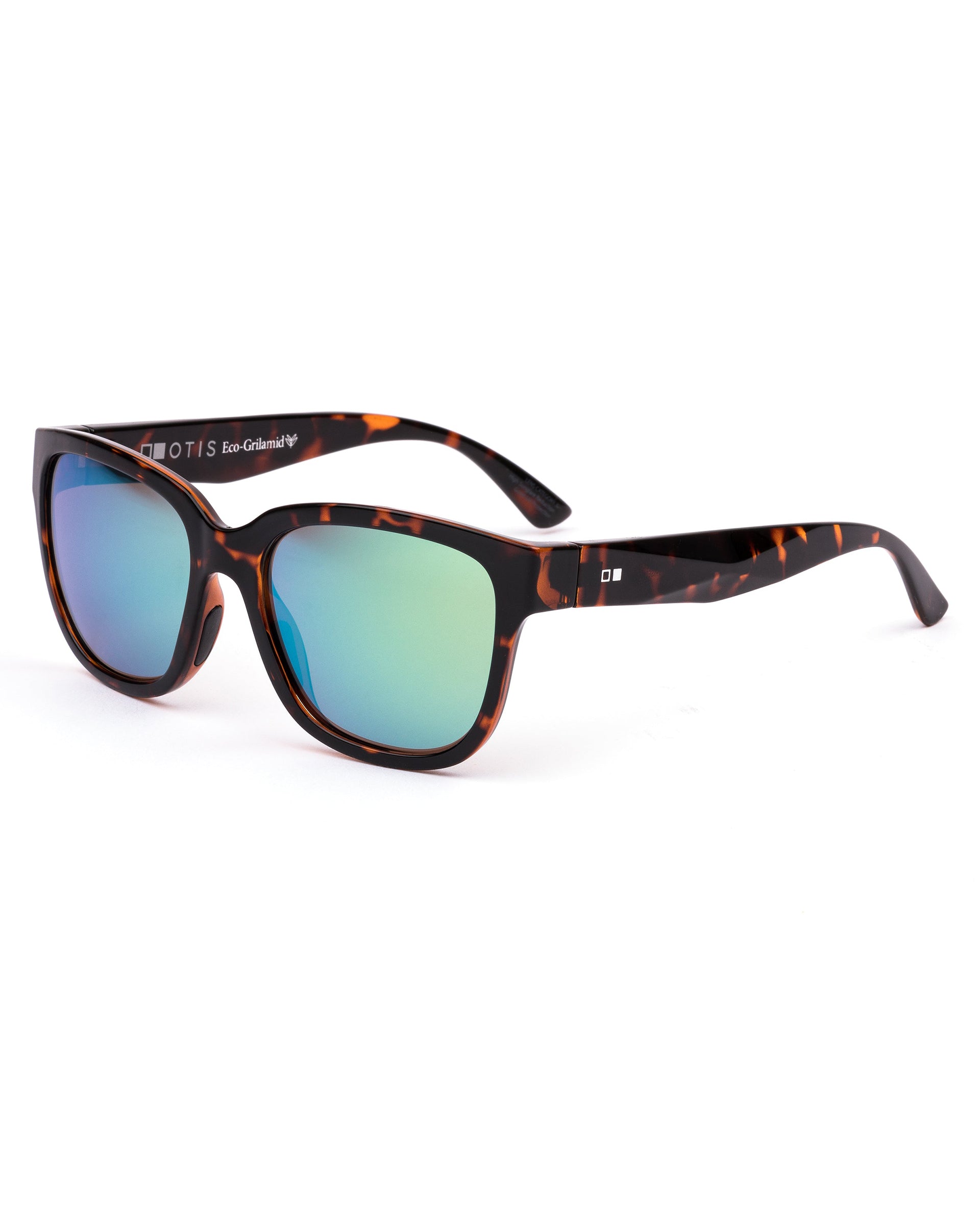 Otis Eyewear Odyssey Glasses - Ochre Havana