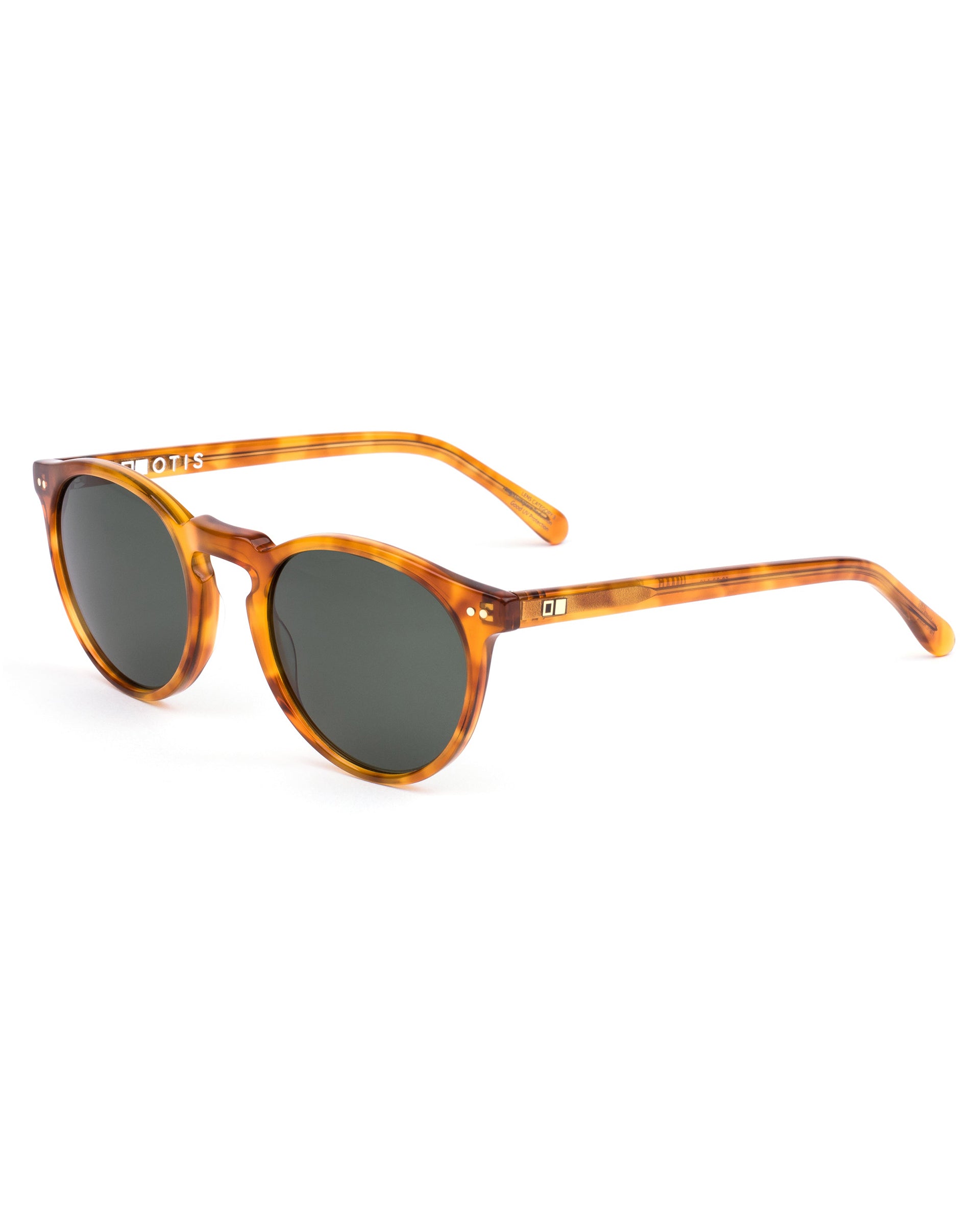 Otis Eyewear Omar Glasses - Amber Tort 