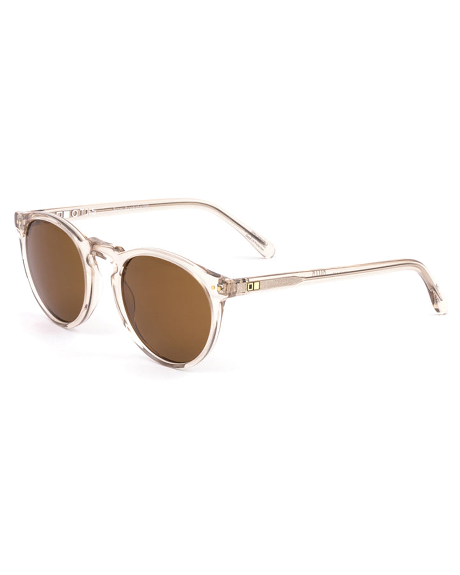 Otis Eyewear Omar Glasses - Eco Crystal Sand