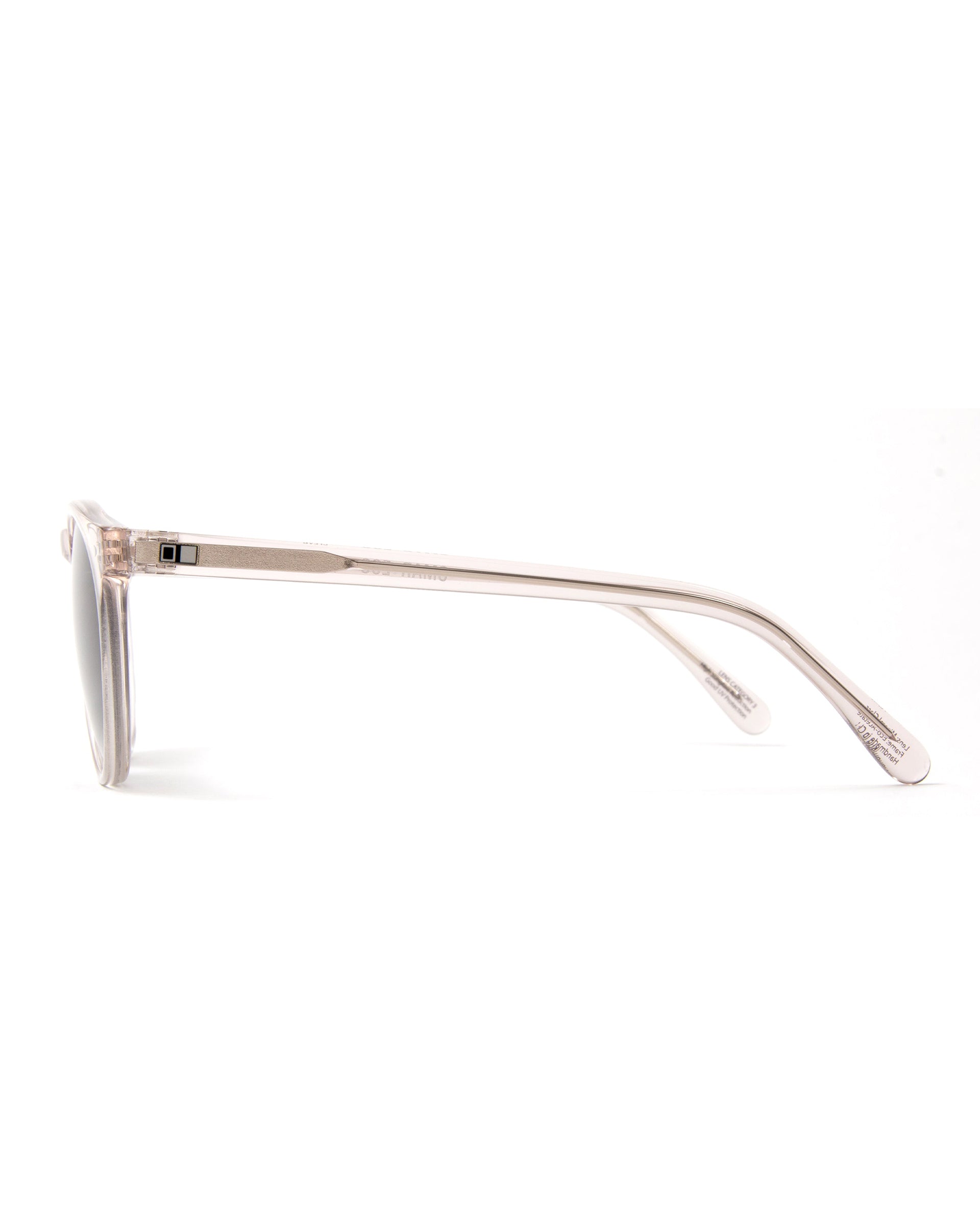 Otis Eyewear Omar Glasses - Eco Crystal Sand