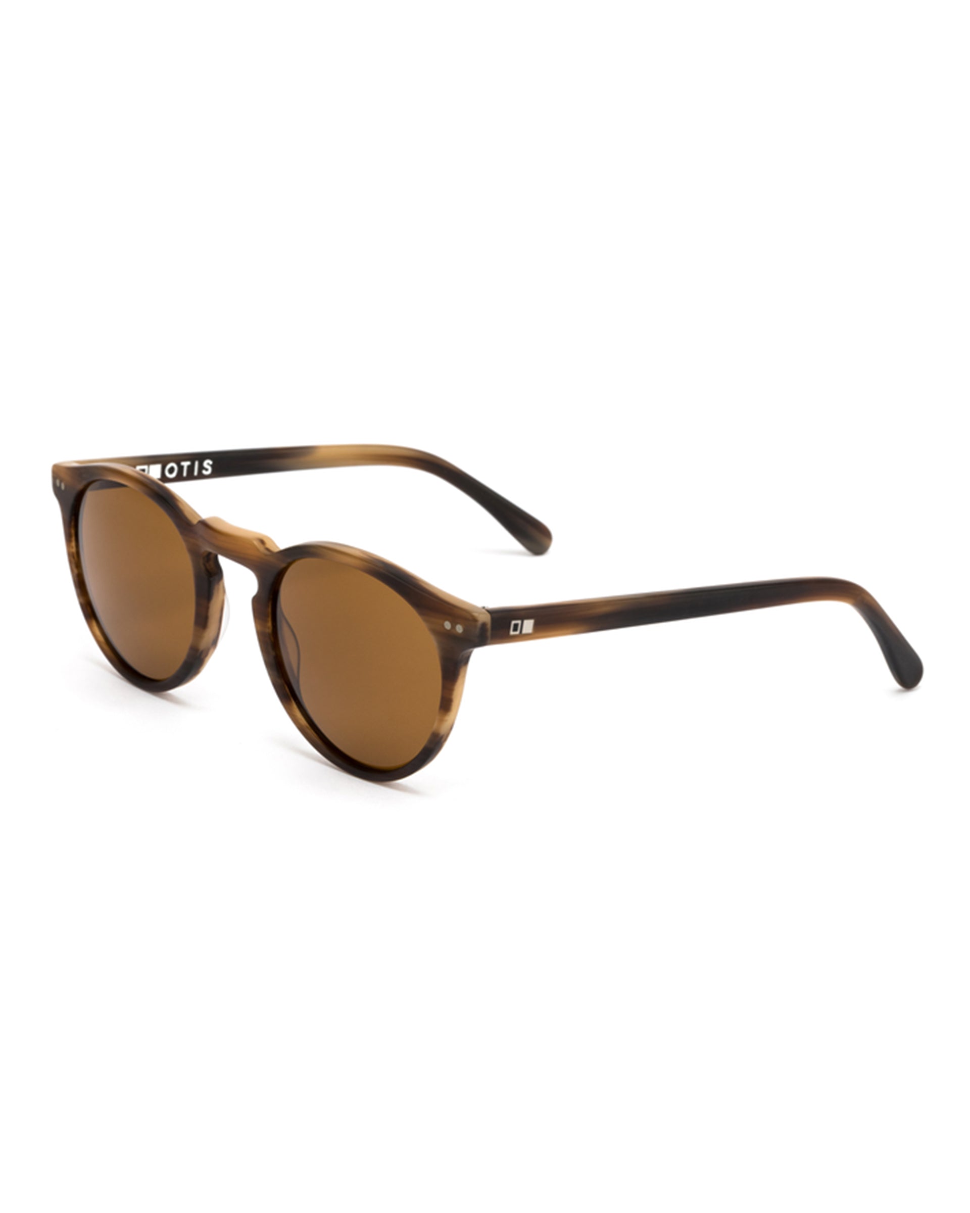 Otis Eyewear Omar Glasses - Eco Hornwood