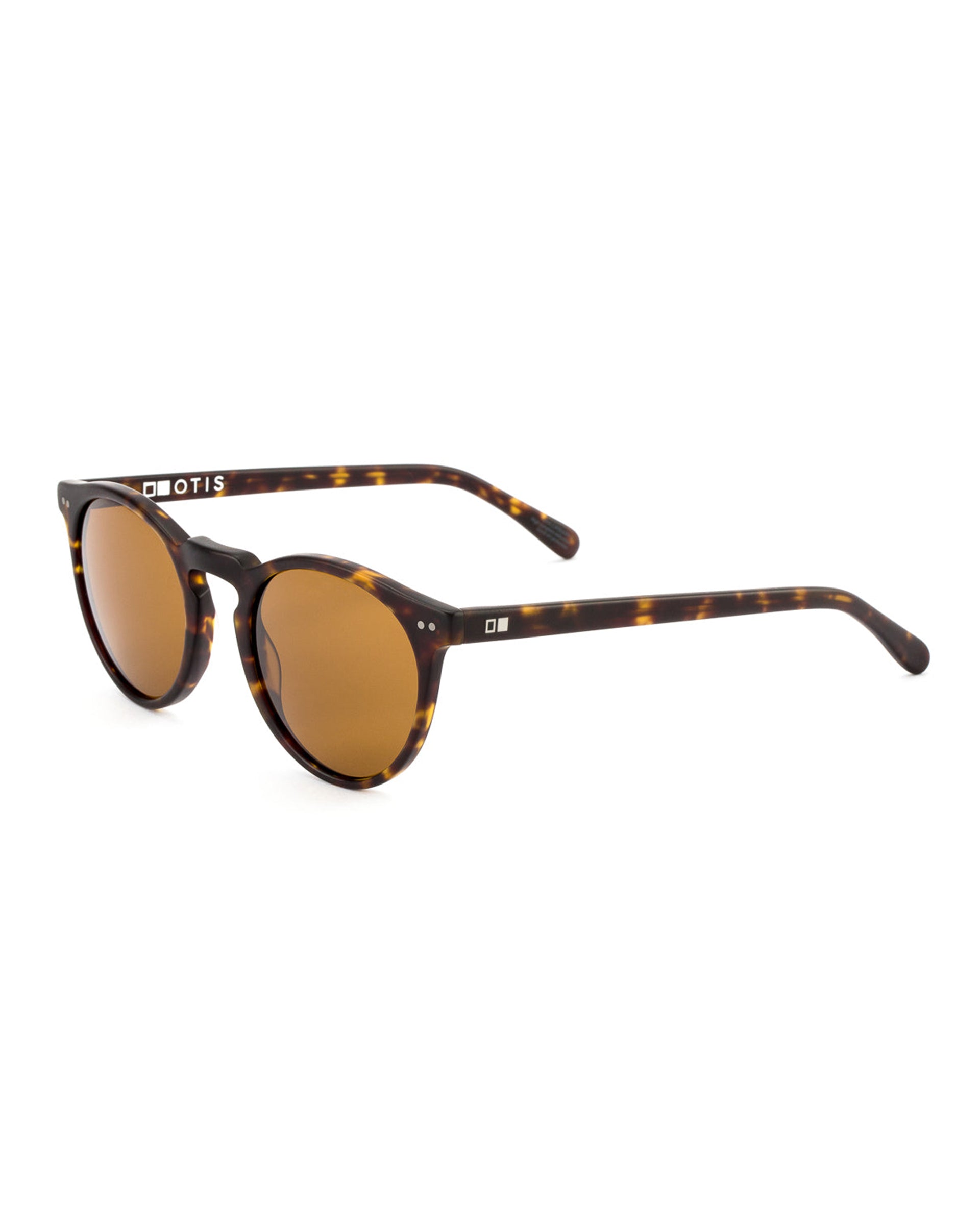 Otis Eyewear Omar Glasses - Matte Dark Tort