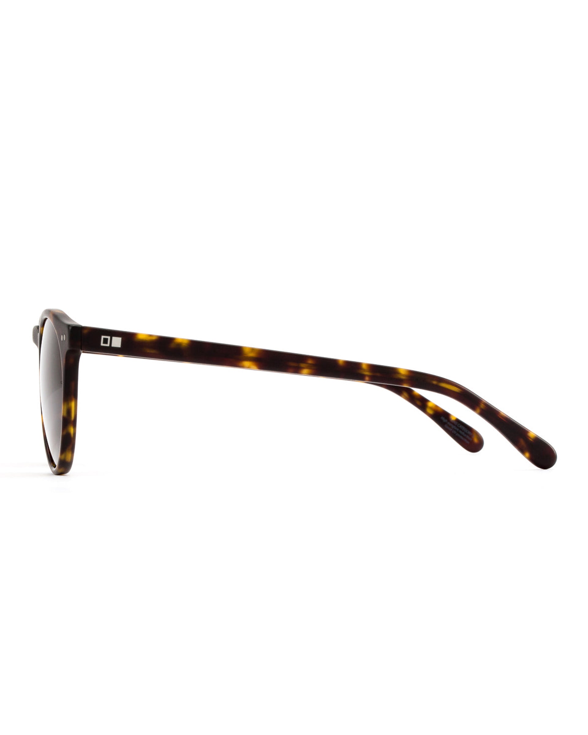 Otis Eyewear Omar Glasses - Matte Dark Tort