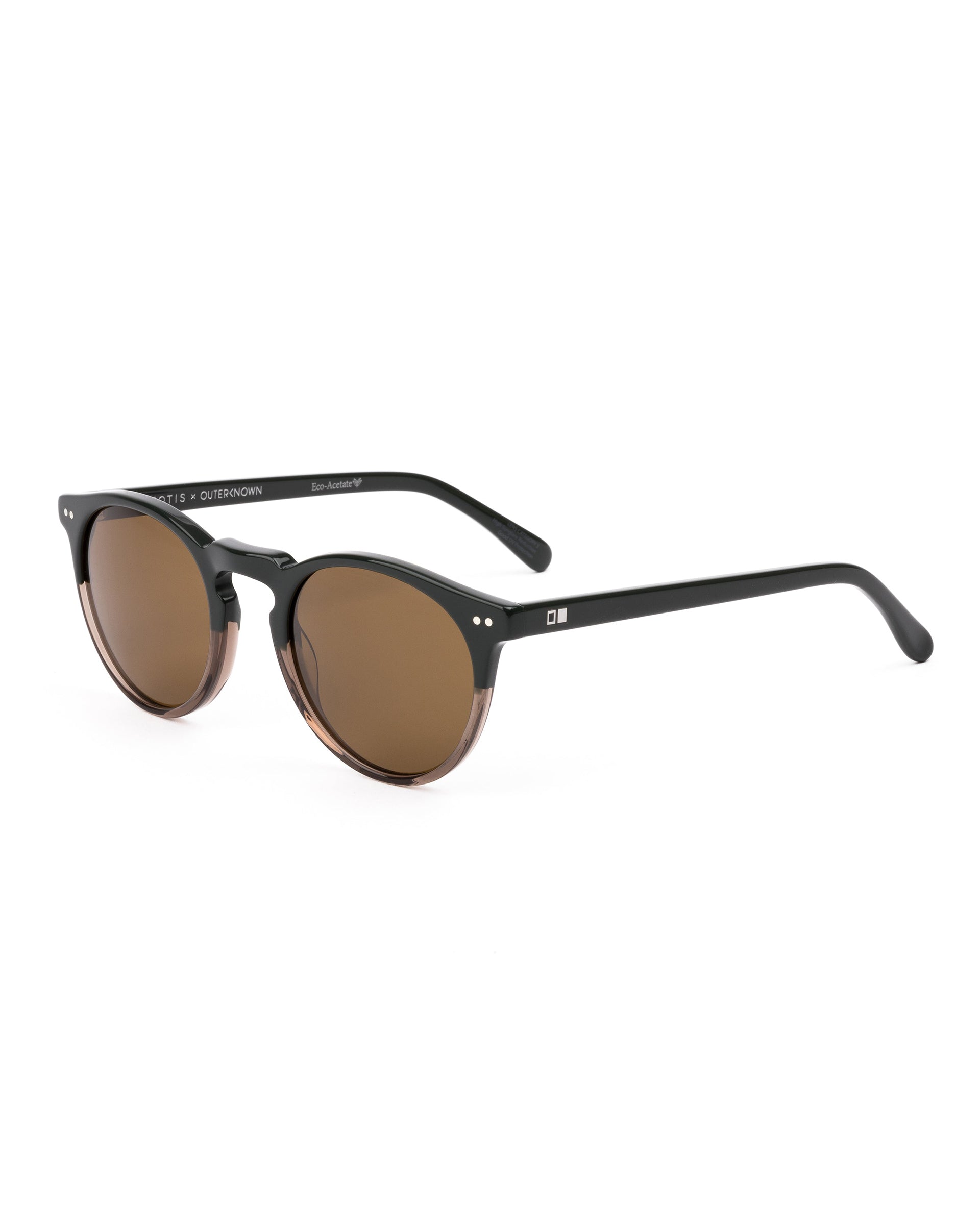 Otis Eyewear Otis X Outerknown Omar Glasses - Eco Elm Divide