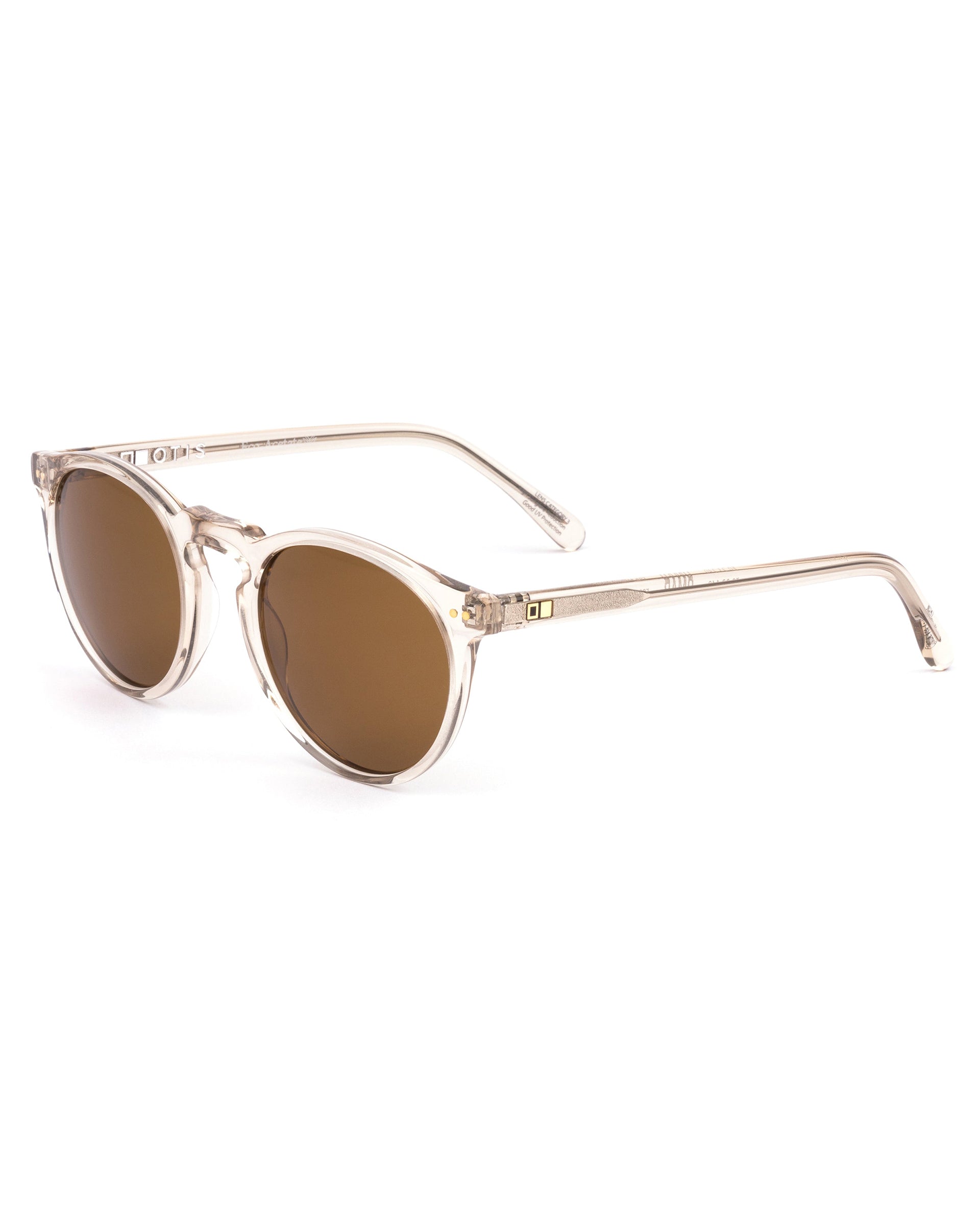 Otis Eyewear Omar X Glasses - Eco Crystal Sand