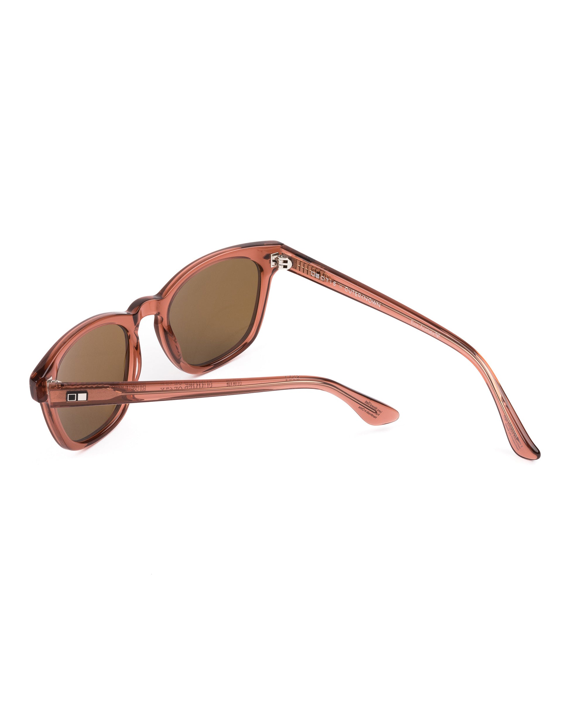 Otis Eyewear OTIS X Outerknown Summer of 67 X Glasses - Eco Crystal Sunset