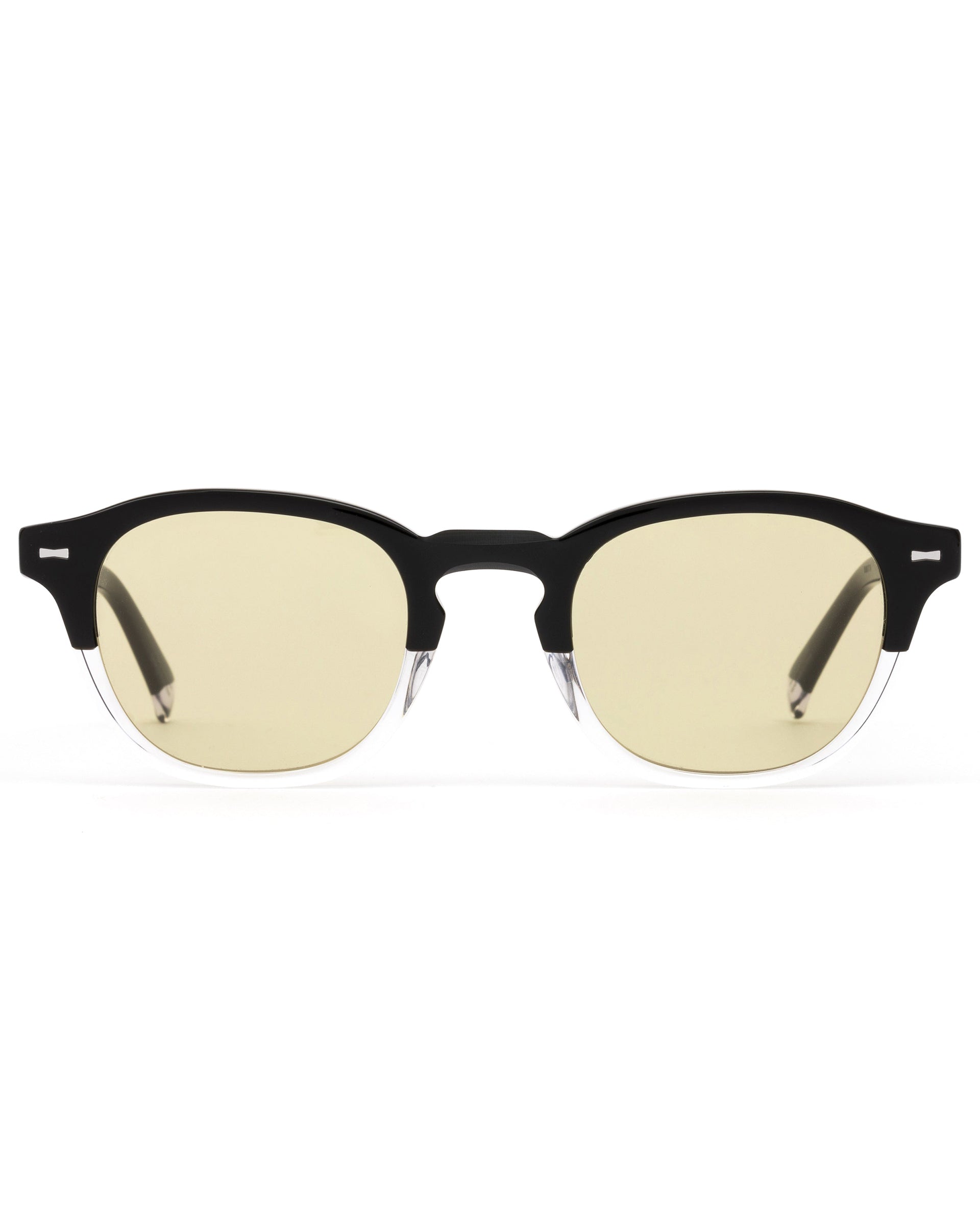 Otis Eyewear Outsider Vintage Glasses - Eco Duel/Yellow