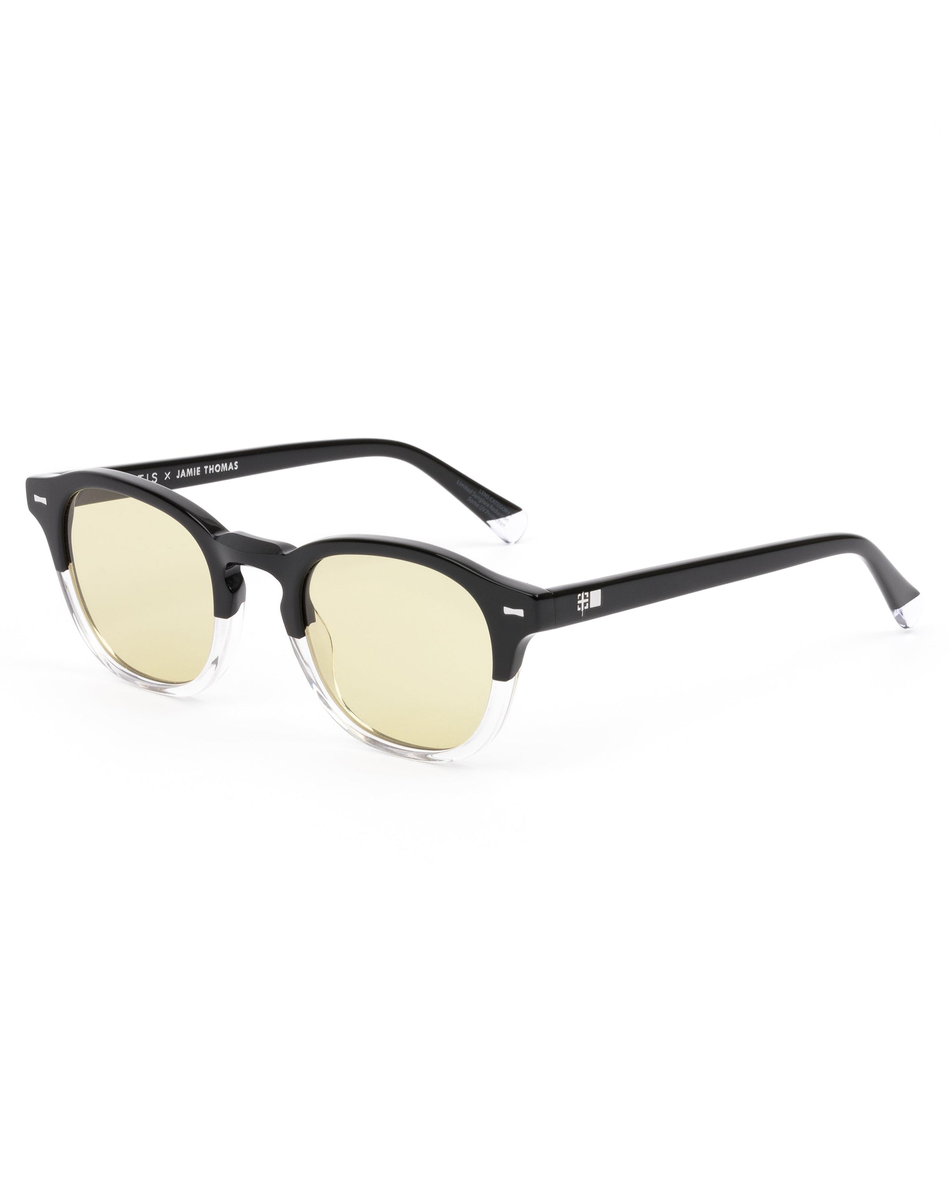 Otis Eyewear Outsider Vintage Glasses - Eco Duel/Yellow