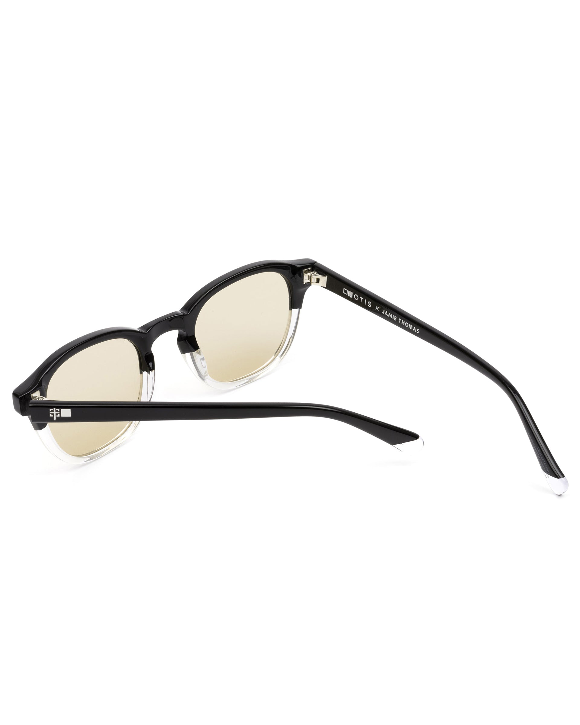 Otis Eyewear Outsider Vintage Glasses - Eco Duel/Yellow