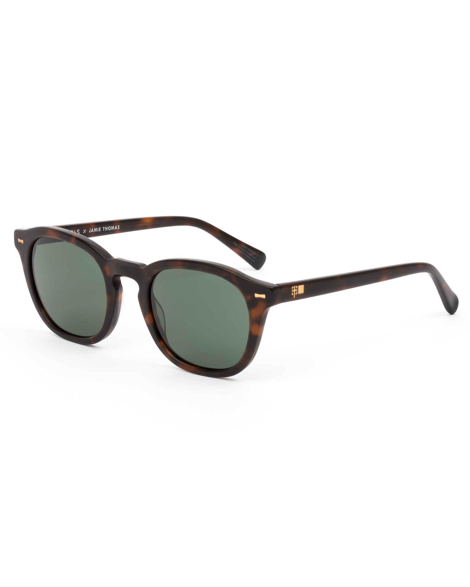 Otis Eyewear Outsider X Glasses - Eco Matte Hinton Tort