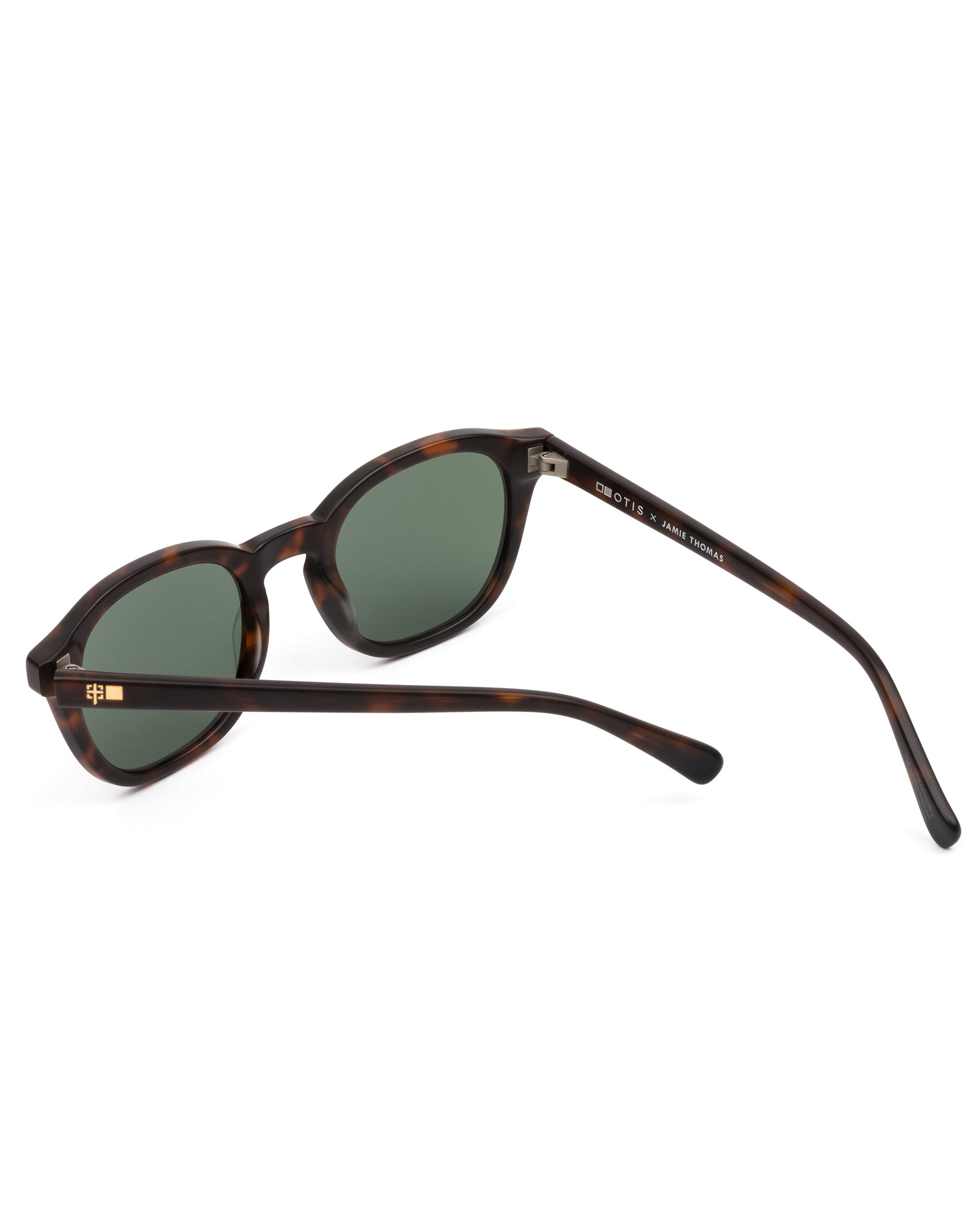 Otis Eyewear Outsider X Glasses - Eco Matte Hinton Tort