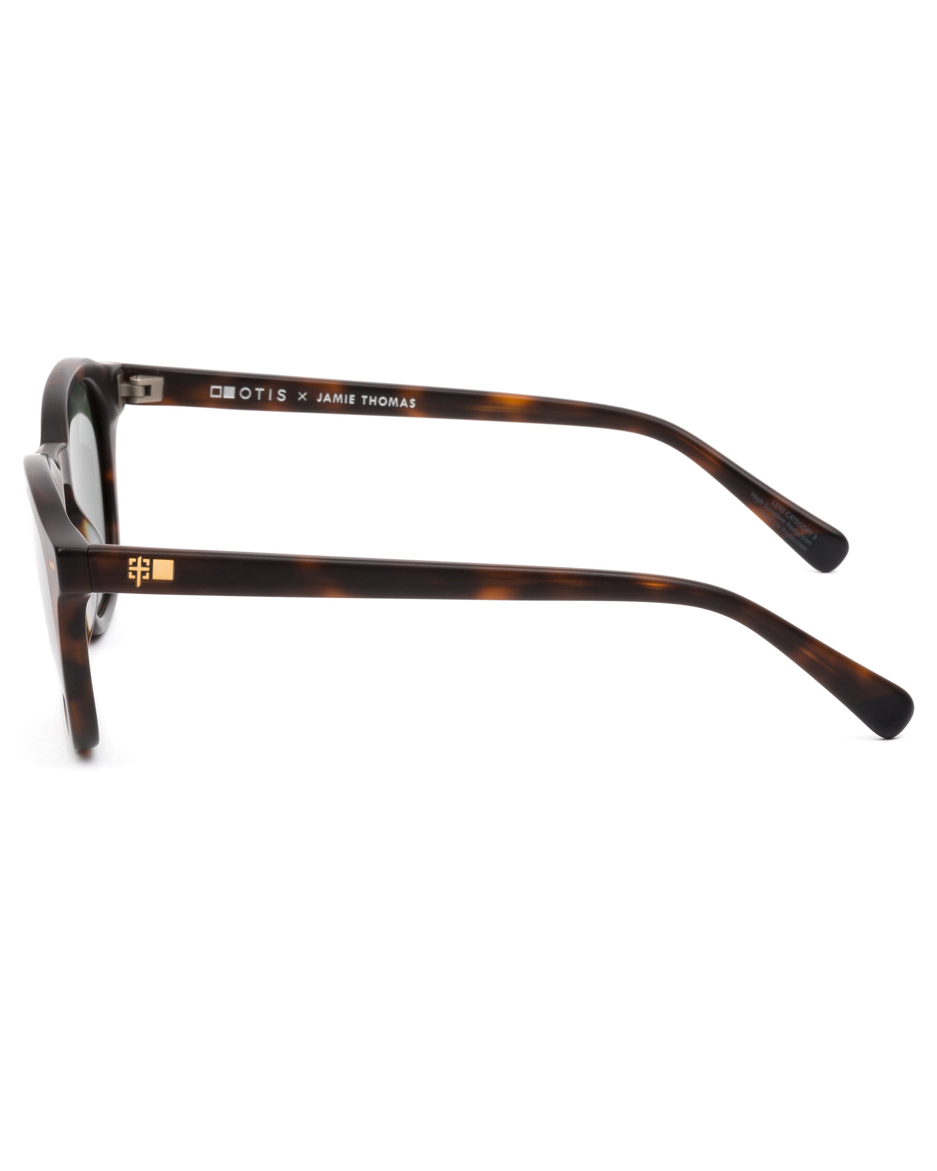 Otis Eyewear Outsider X Glasses - Eco Matte Hinton Tort