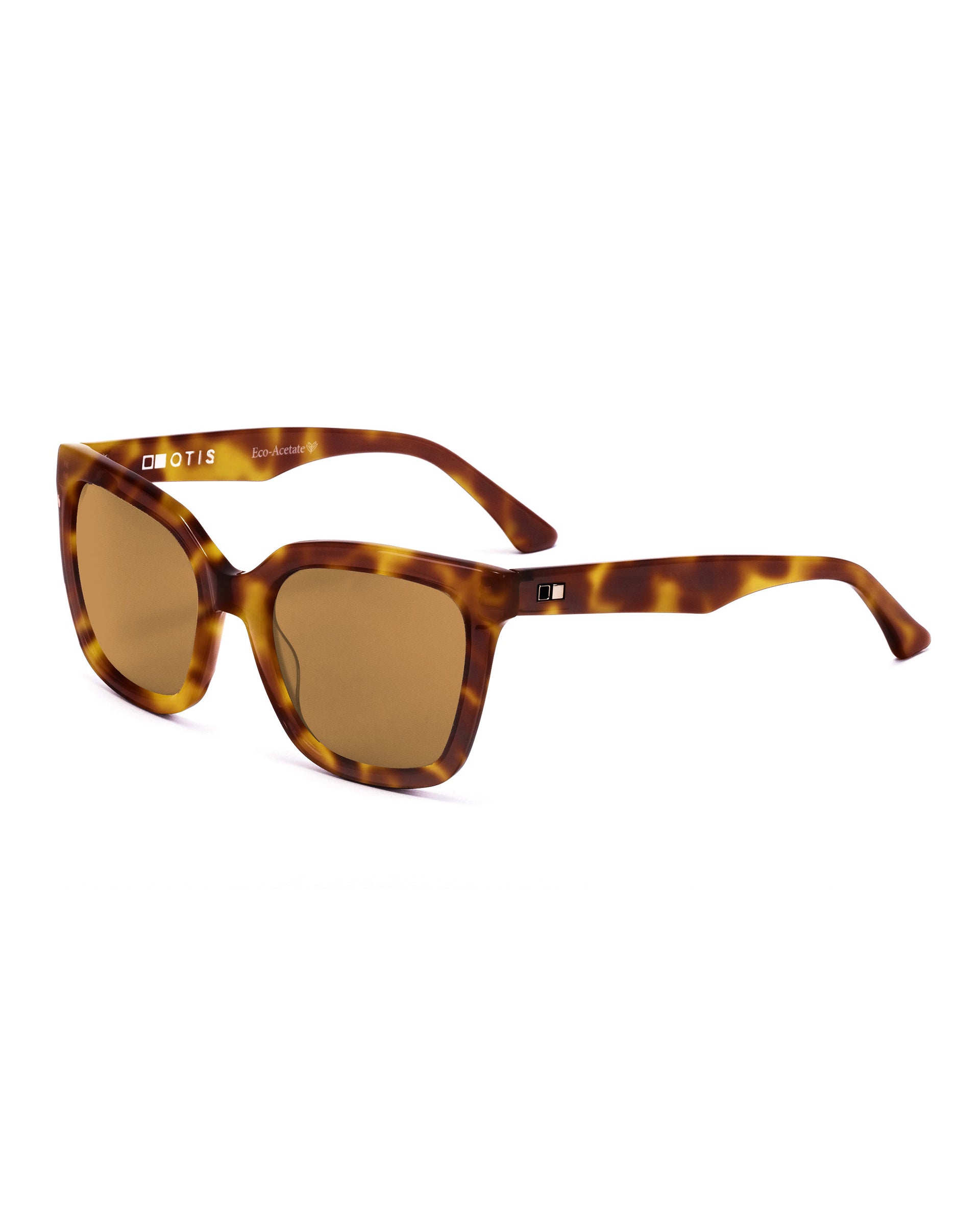 Otis Eyewear Pursuit Glasses - Eco Havana Zinnnia