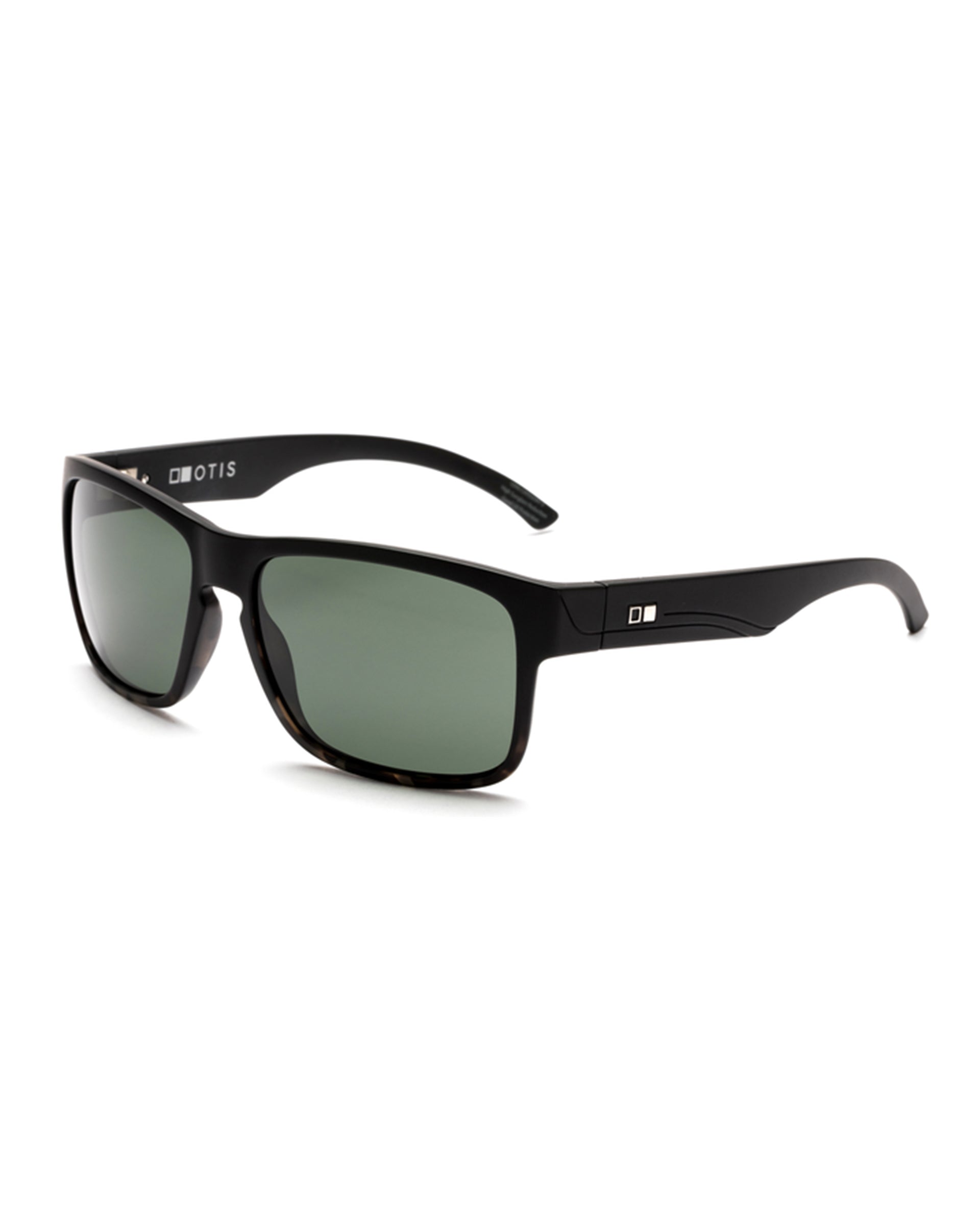 Otis Eyewear Rambler Glasses - Matte Black Tort