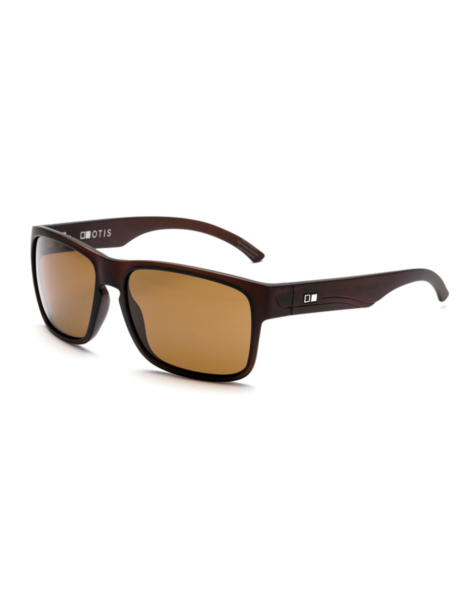 Otis Eyewear Rambler Glasses - Matte Espresso