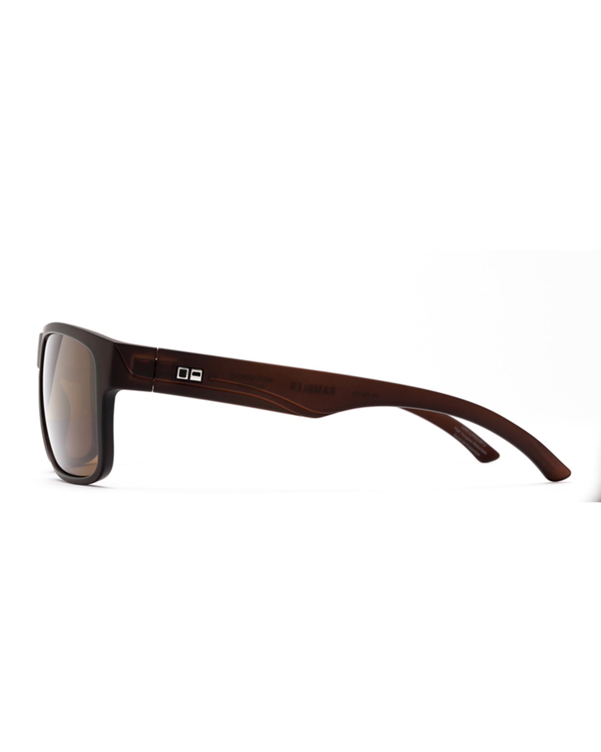 Otis Eyewear Rambler Glasses - Matte Espresso