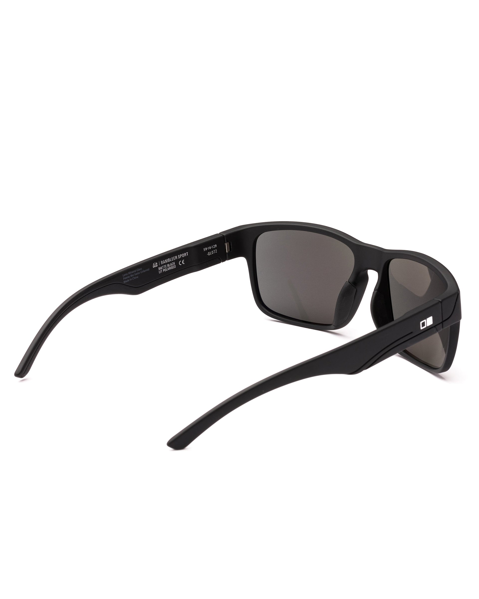 Otis Eyewear Rambler Sport Classes - Matte Black