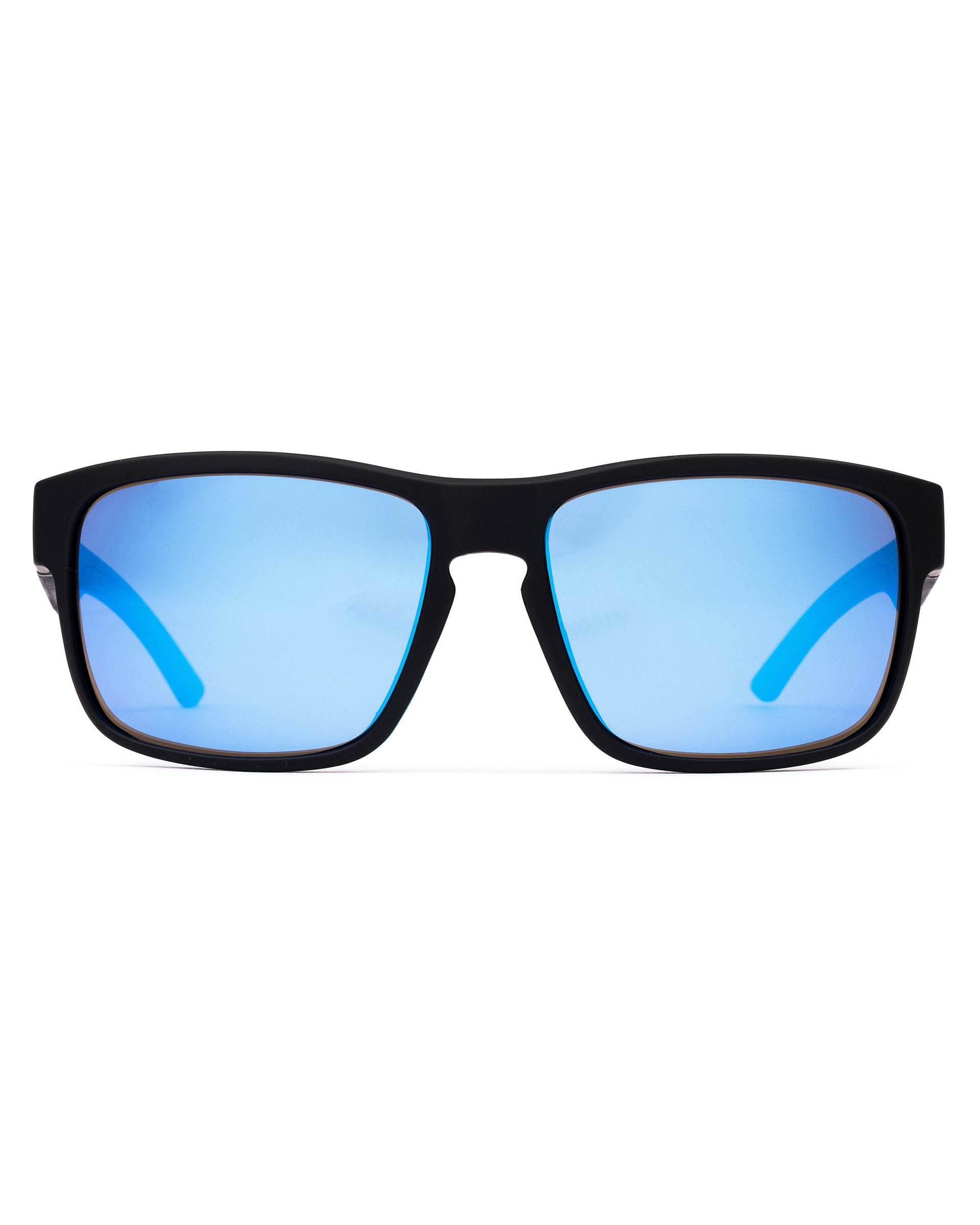 Otis Eyewear Rambler Sport Classes - Matte Black/Mirror Blue