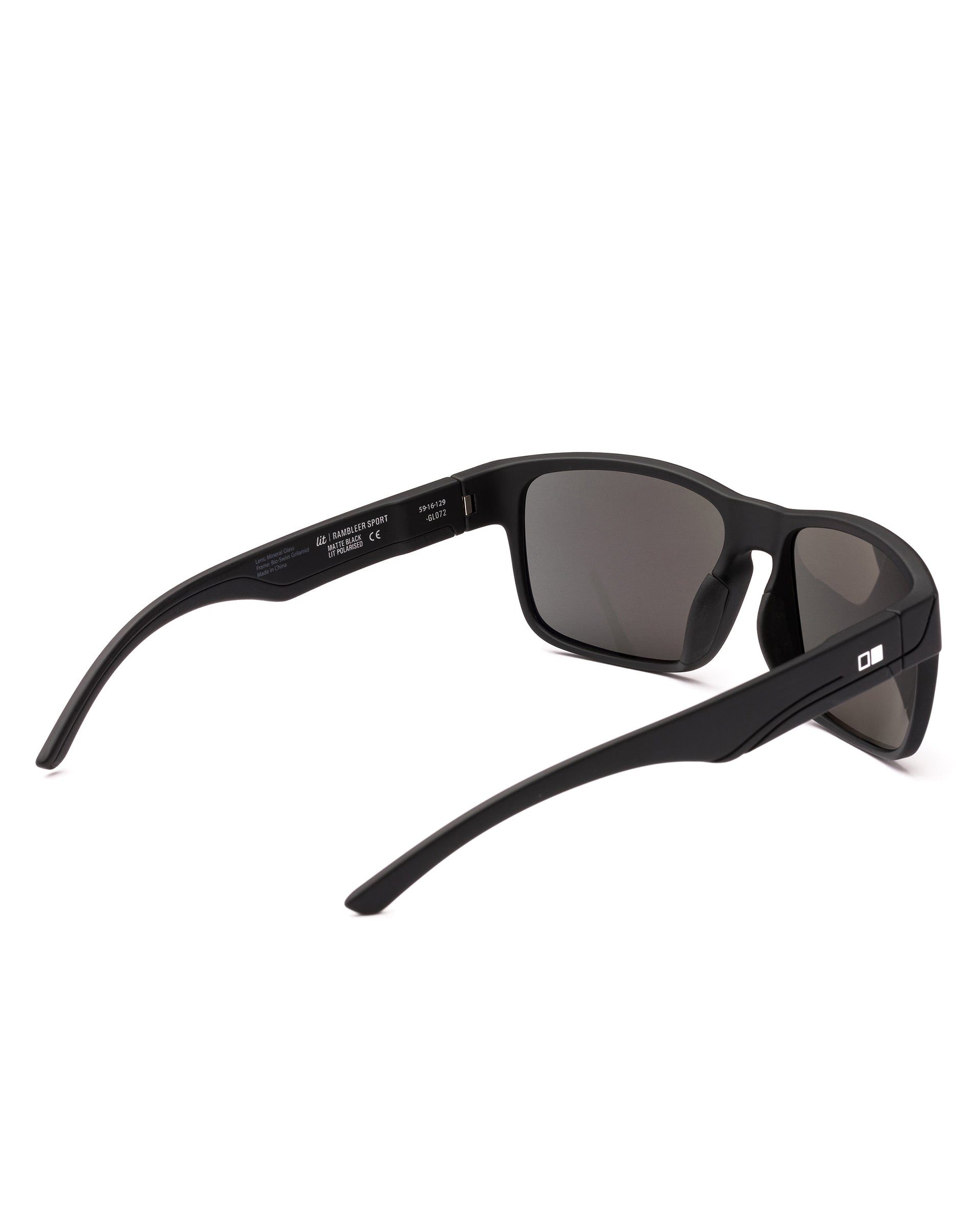 Otis Eyewear Rambler Sport X Glasses - Matte Black