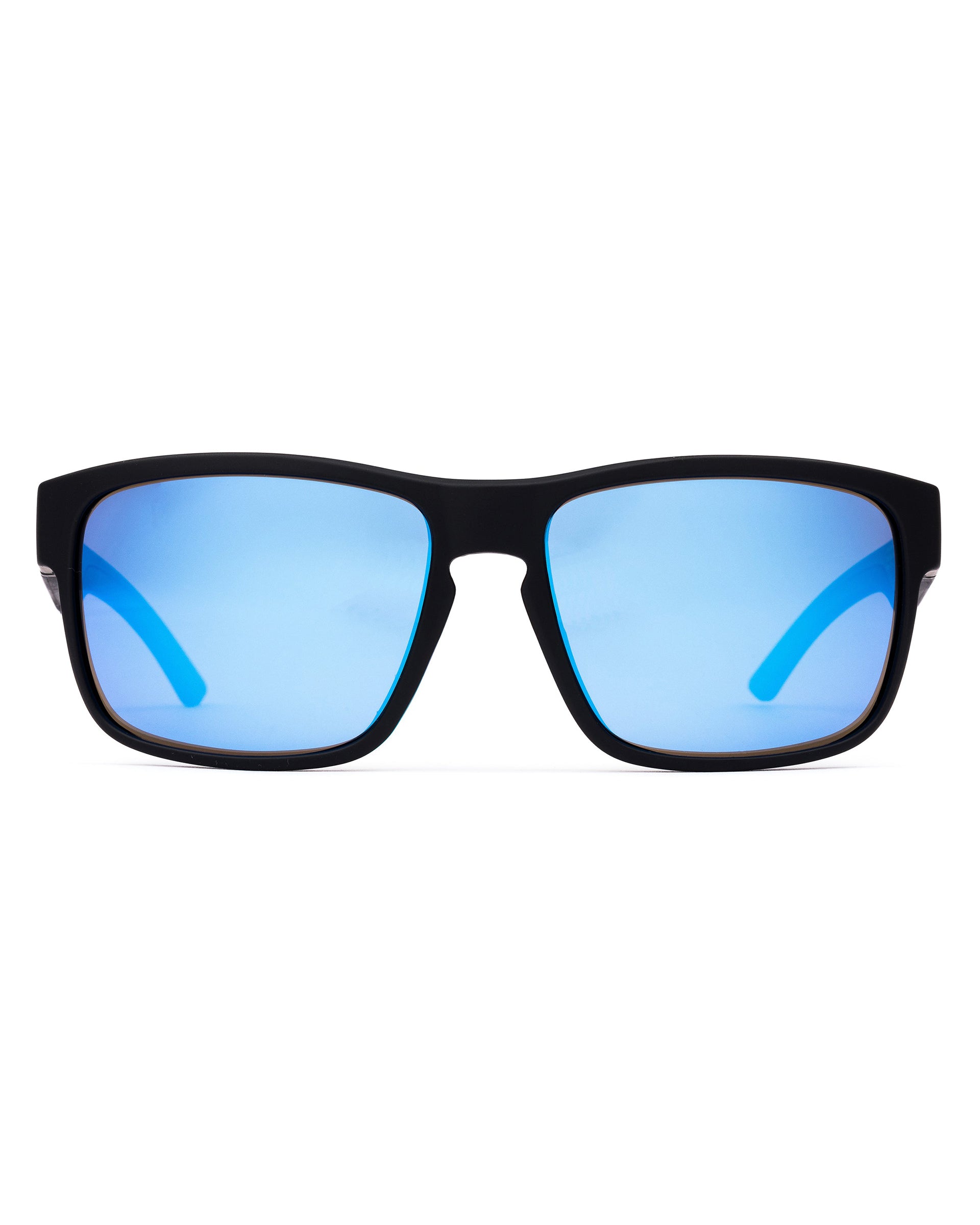 Otis Eyewear Rambler Sport X Glasses - Matte Black/Mirror Blue