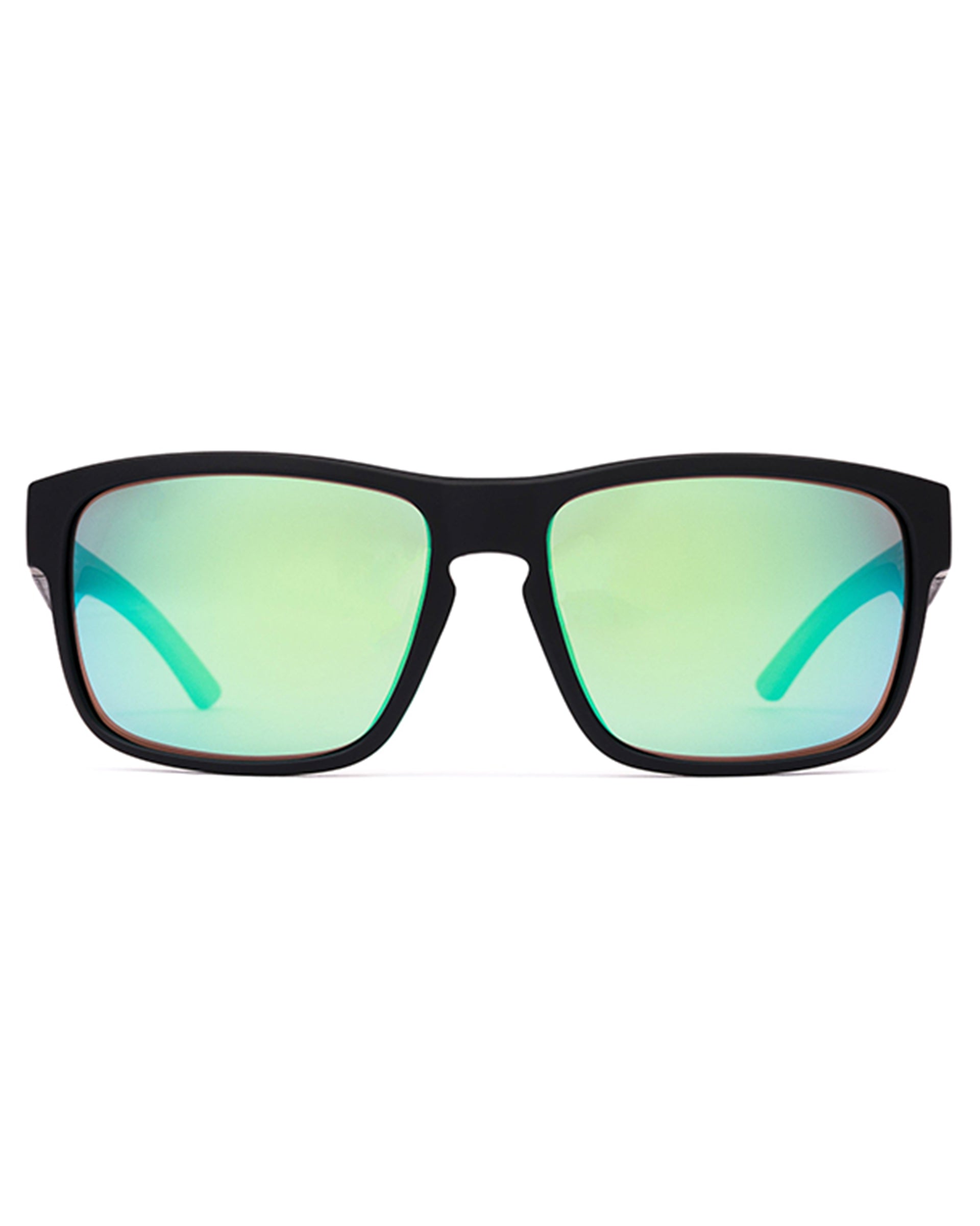 Otis Eyewear Rambler Sport X Glasses - Matte Black/Mirror Green