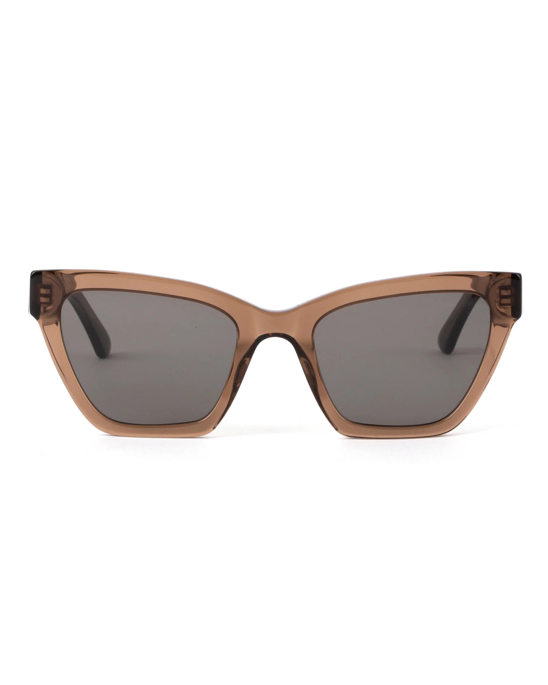 Otis Eyewear Reputation Glasses - Eco Crystal Birch