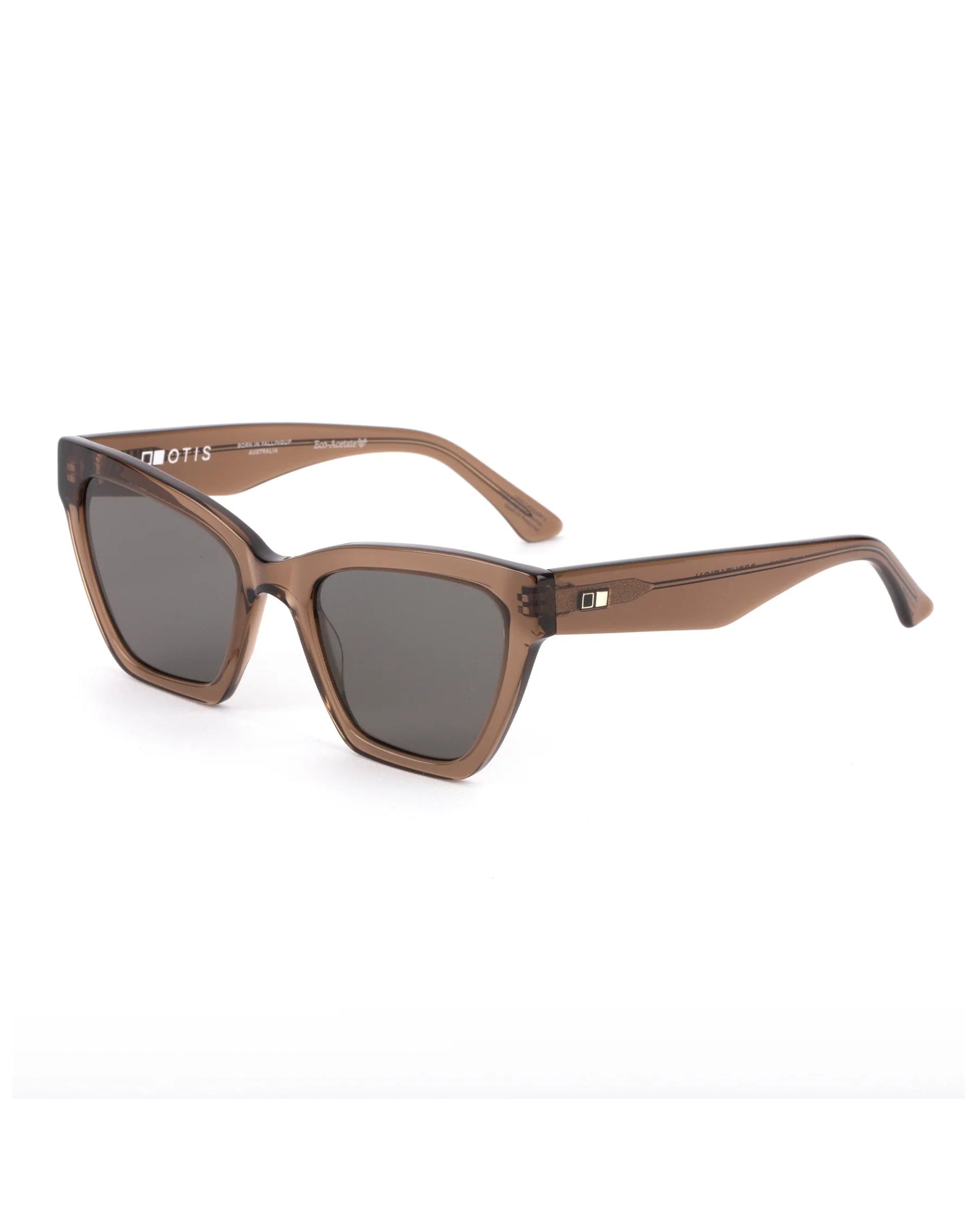 Otis Eyewear Reputation Glasses - Eco Crystal Birch