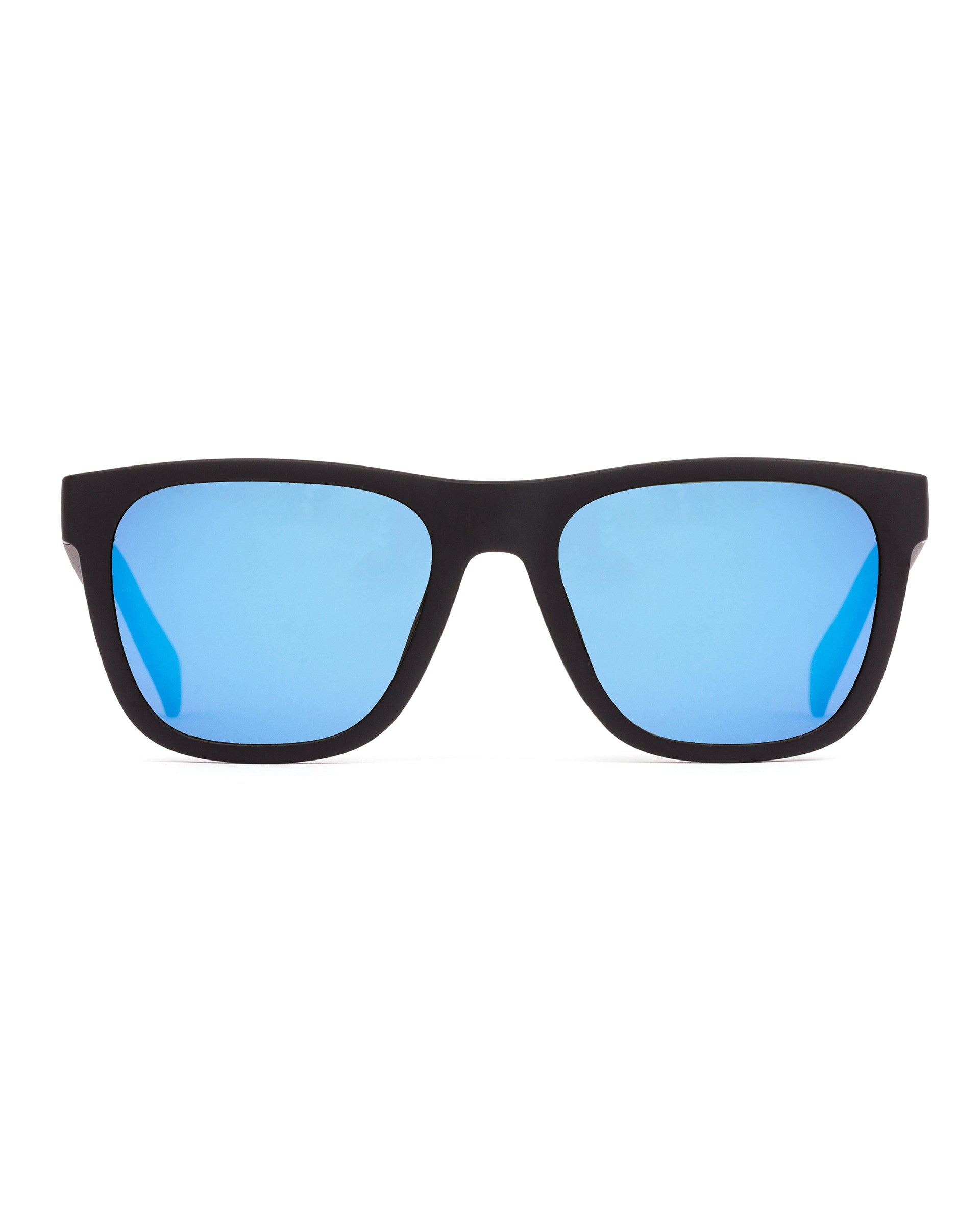 Otis Eyewear Strike Sport Glasses - Matte Black/Mirror Blue