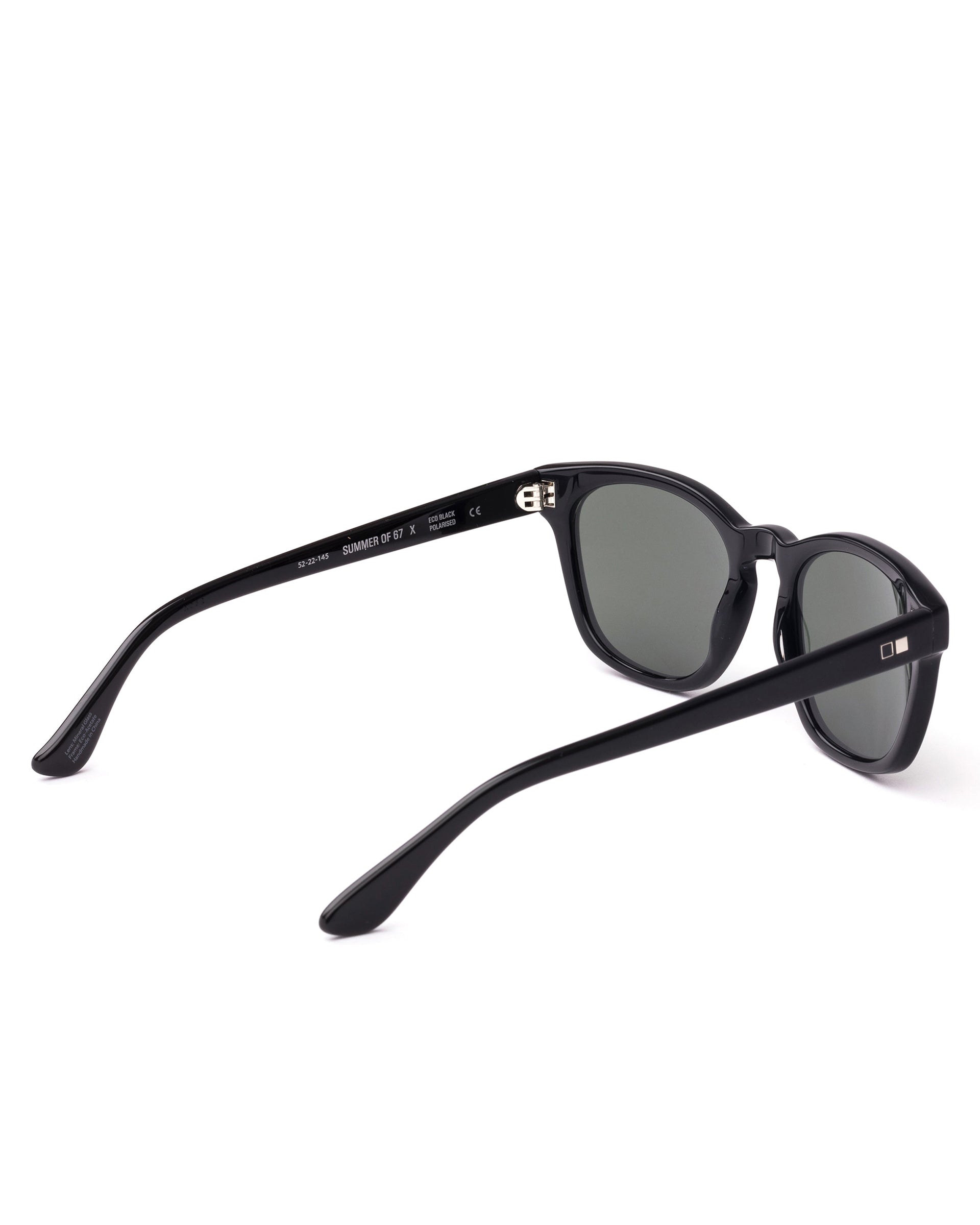 Otis Eyewear Summer of 67 X Glasses - Eco Black