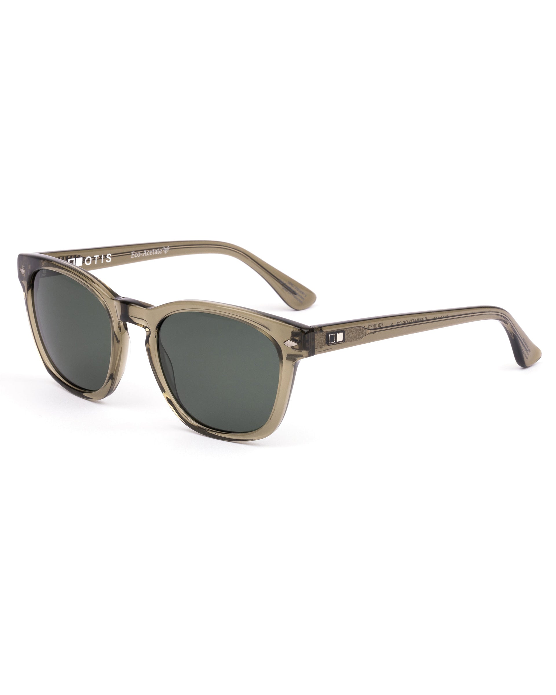 Otis Eyewear Summer of 67 X Glasses - Eco Crystal Sage