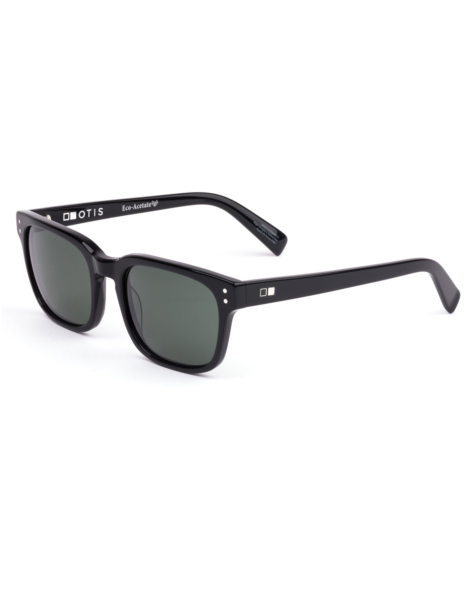 Otis Eyewear Time Horizon Glasses - Eco Black