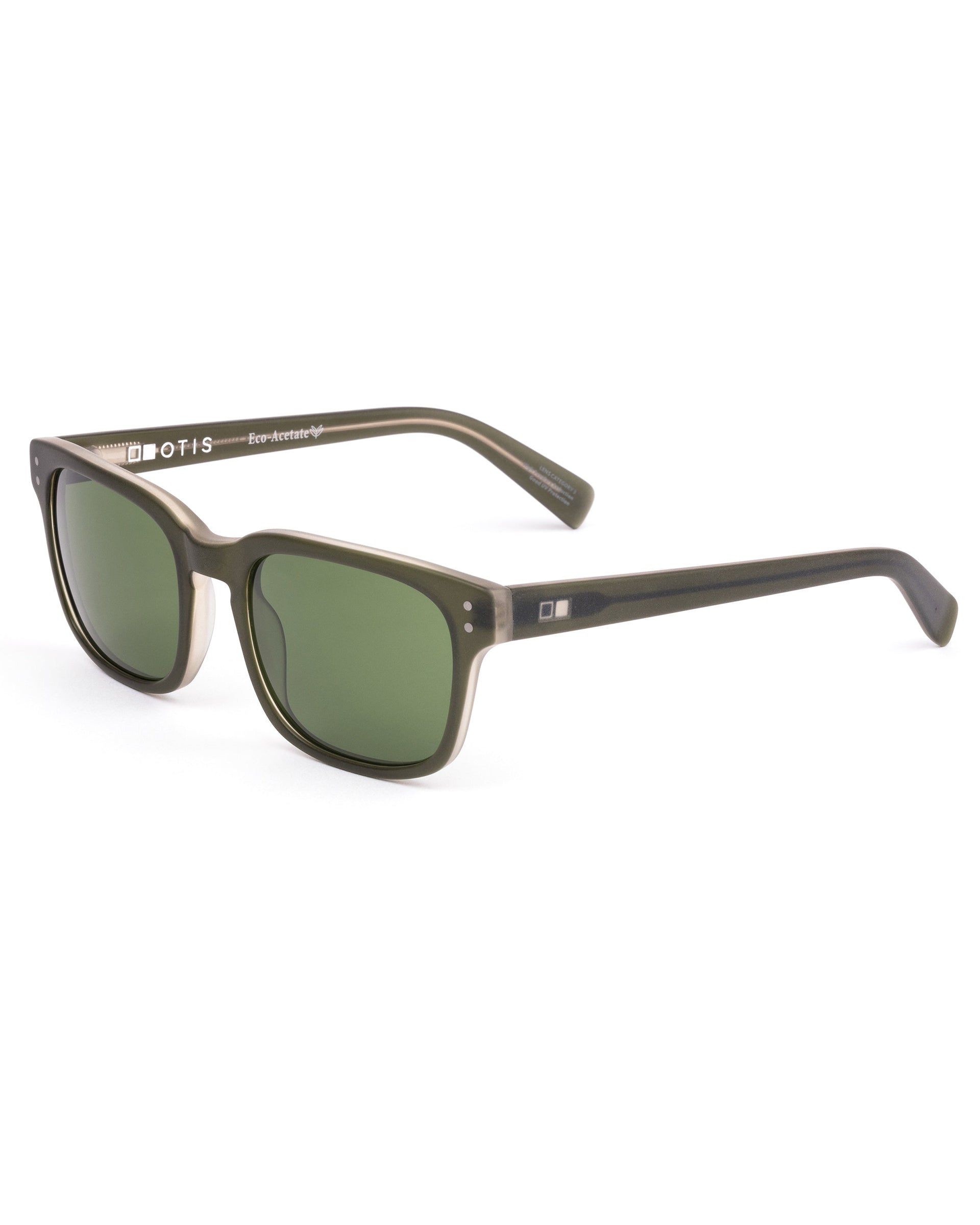 Otis Eyewear Time Horizon Glasses - Eco Matte Forest