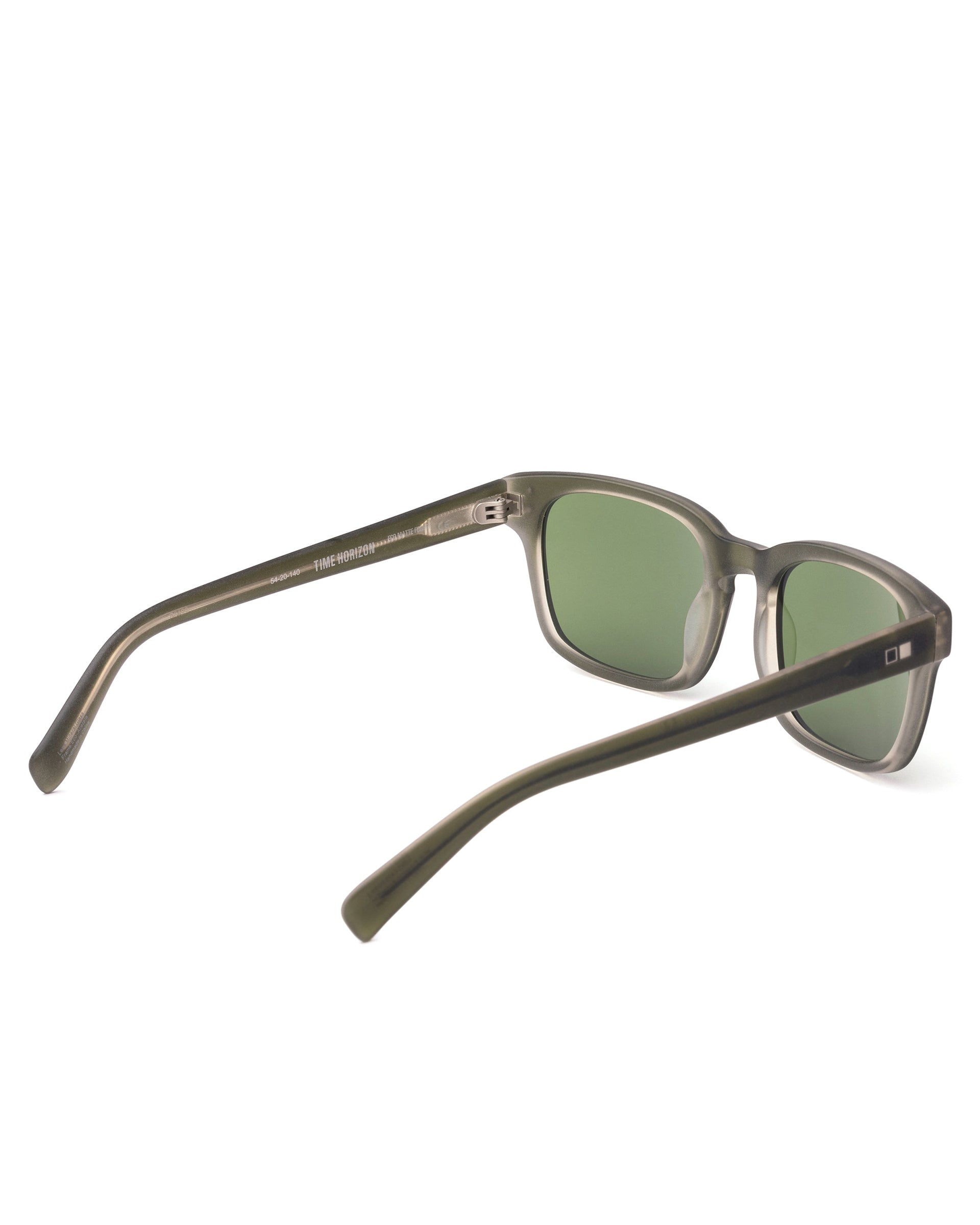 Otis Eyewear Time Horizon Glasses - Eco Matte Forest