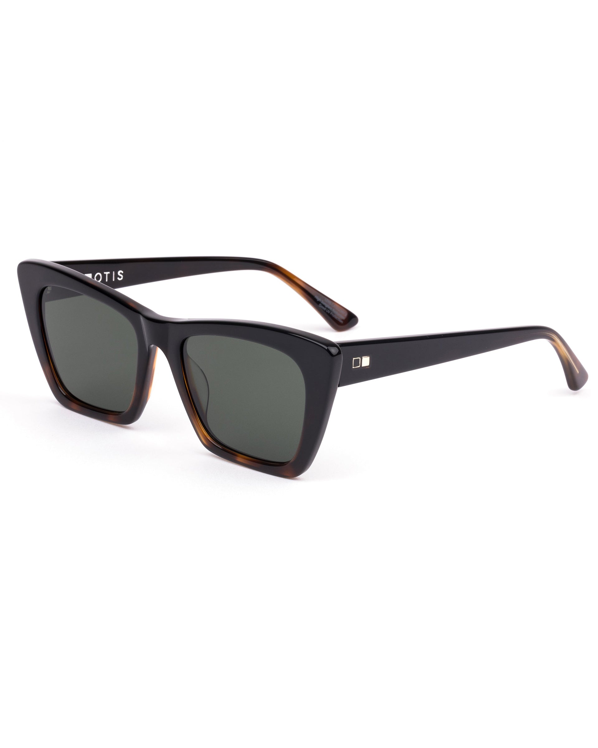 Otis Eyewear Vixen Glasses - Black Dark Havana