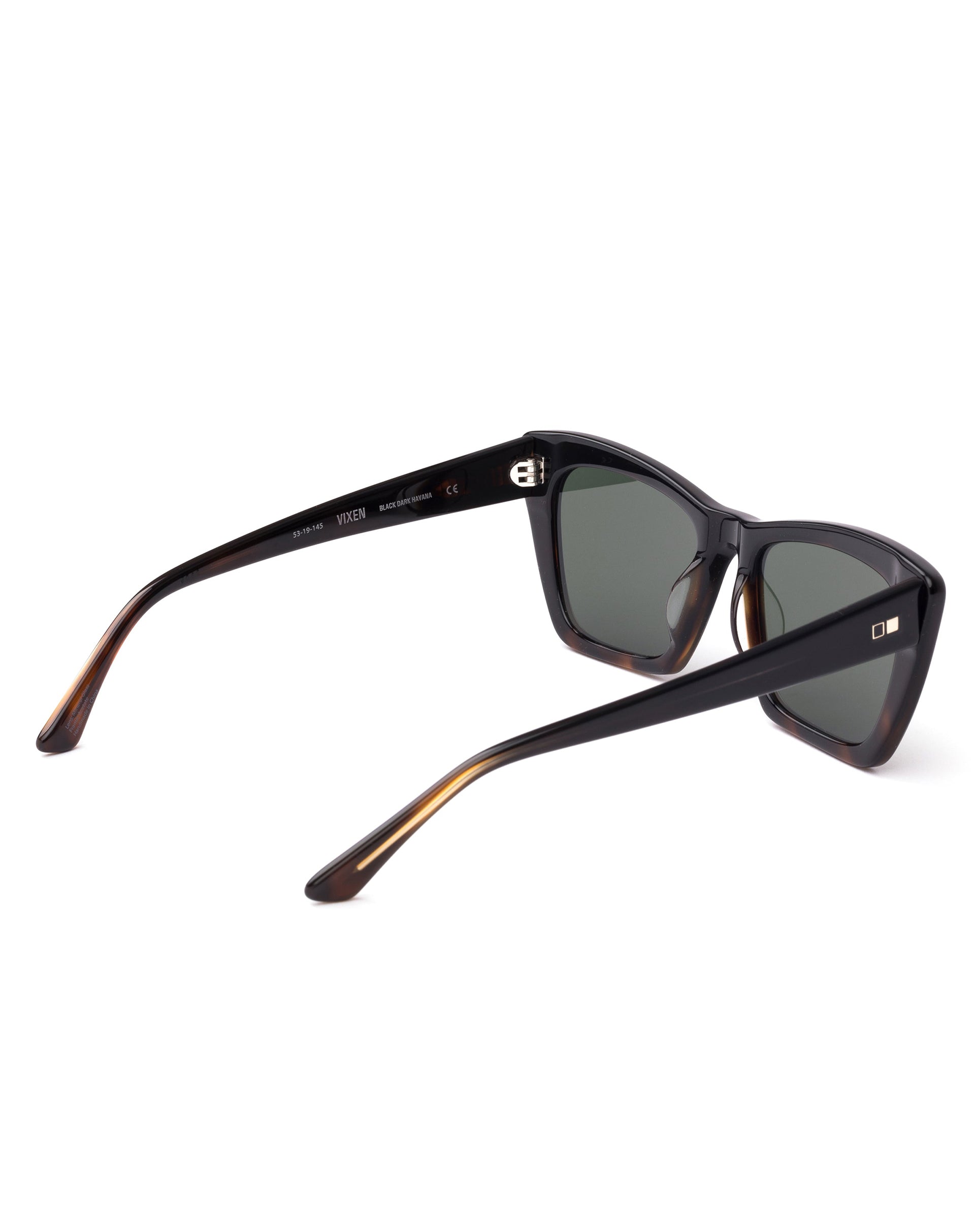 Otis Eyewear Vixen Glasses - Black Dark Havana