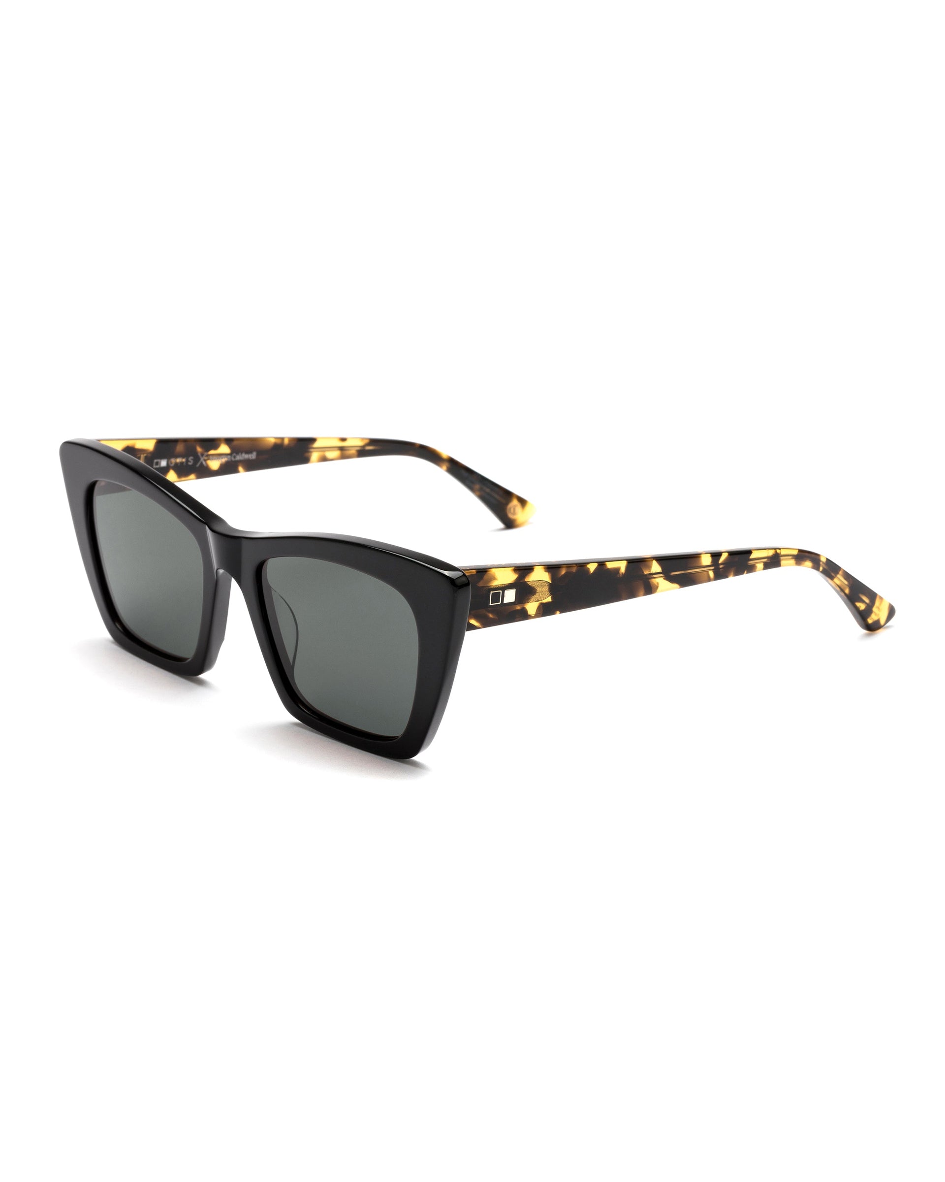 Otis Eyewear Vixen Glasses - Black Dark Tort