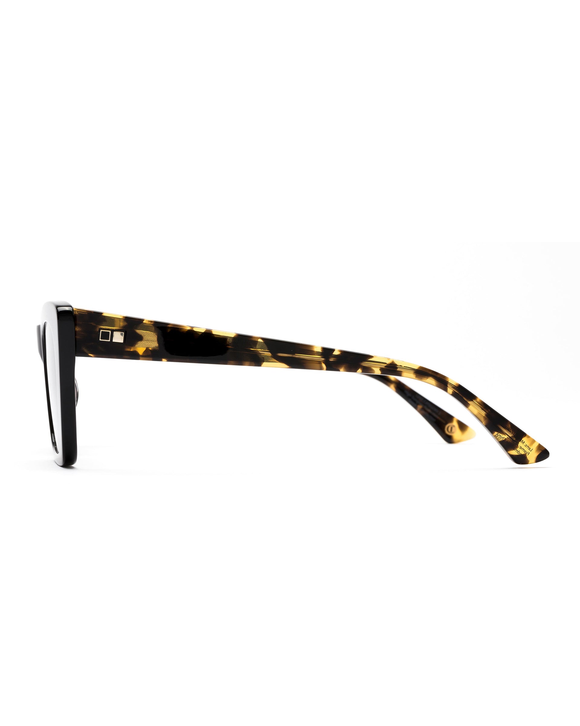 Otis Eyewear Vixen Glasses - Black Dark Tort