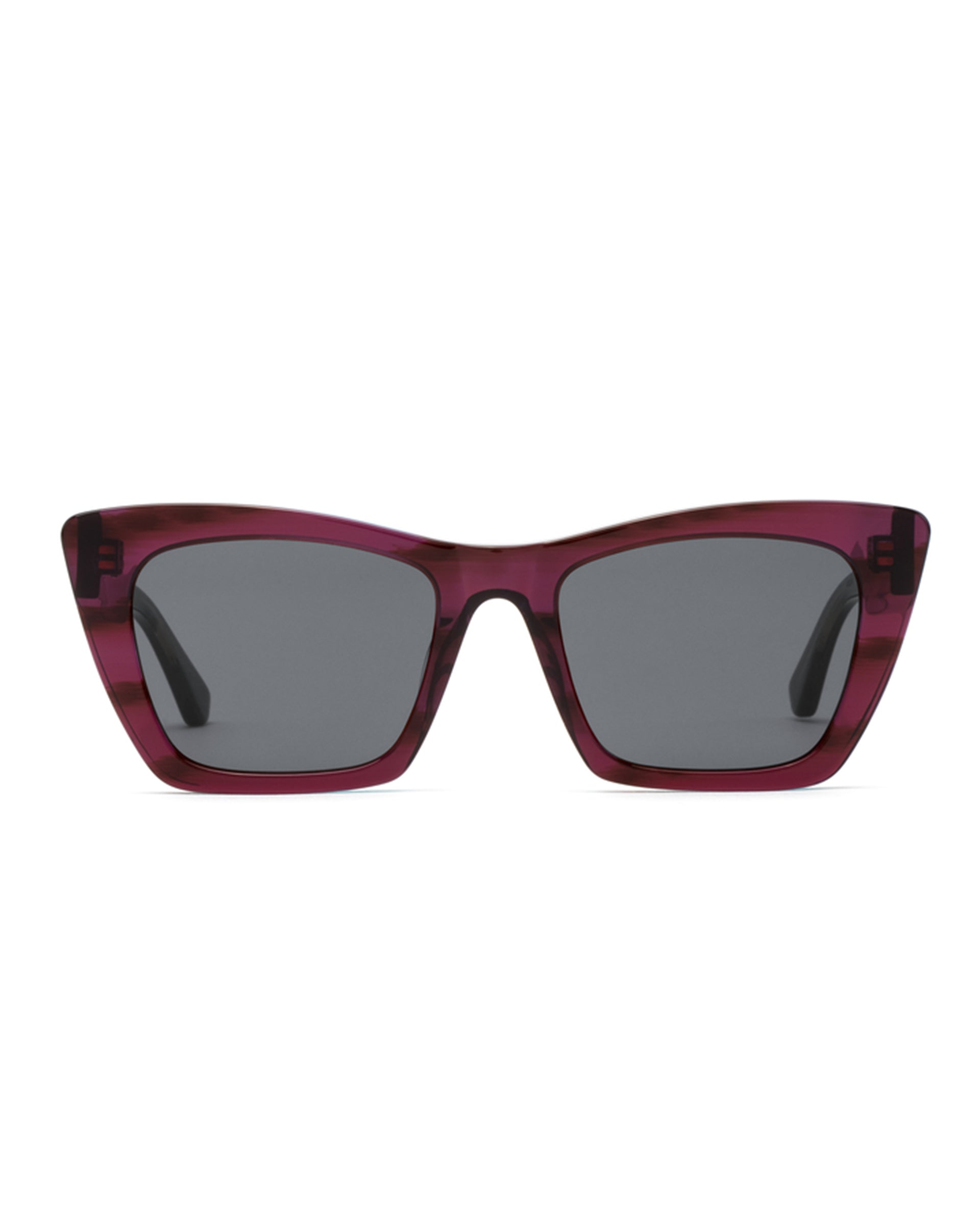 Otis Eyewear Vixen Glasses - Trans Berry