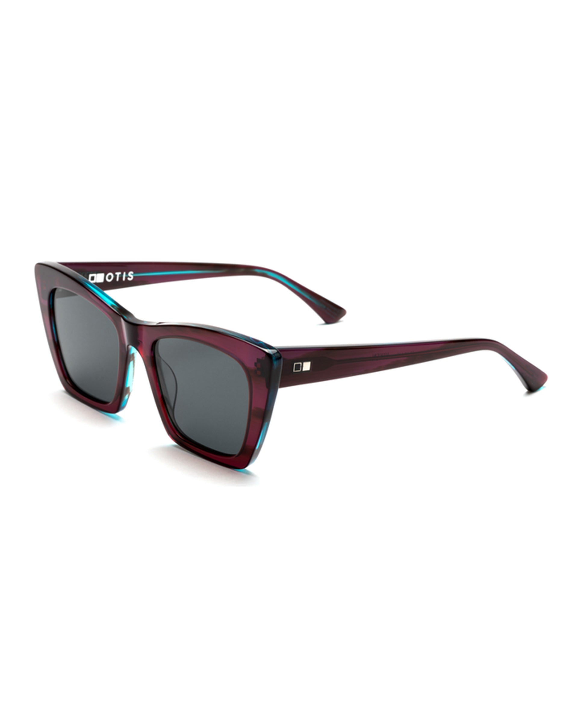 Otis Eyewear Vixen Glasses - Trans Berry